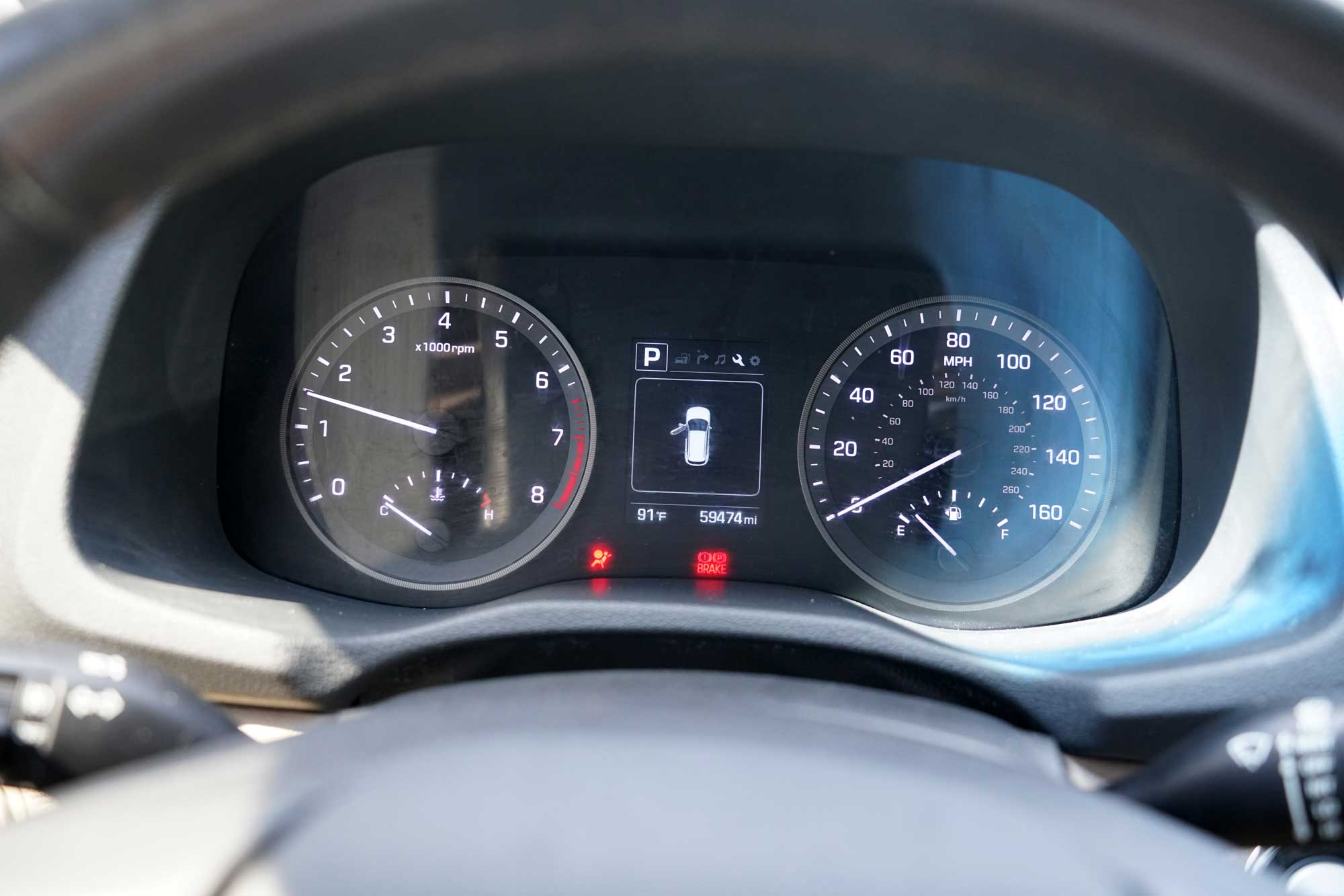 2017 Hyundai Tucson SE Plus Sport Utility 4D