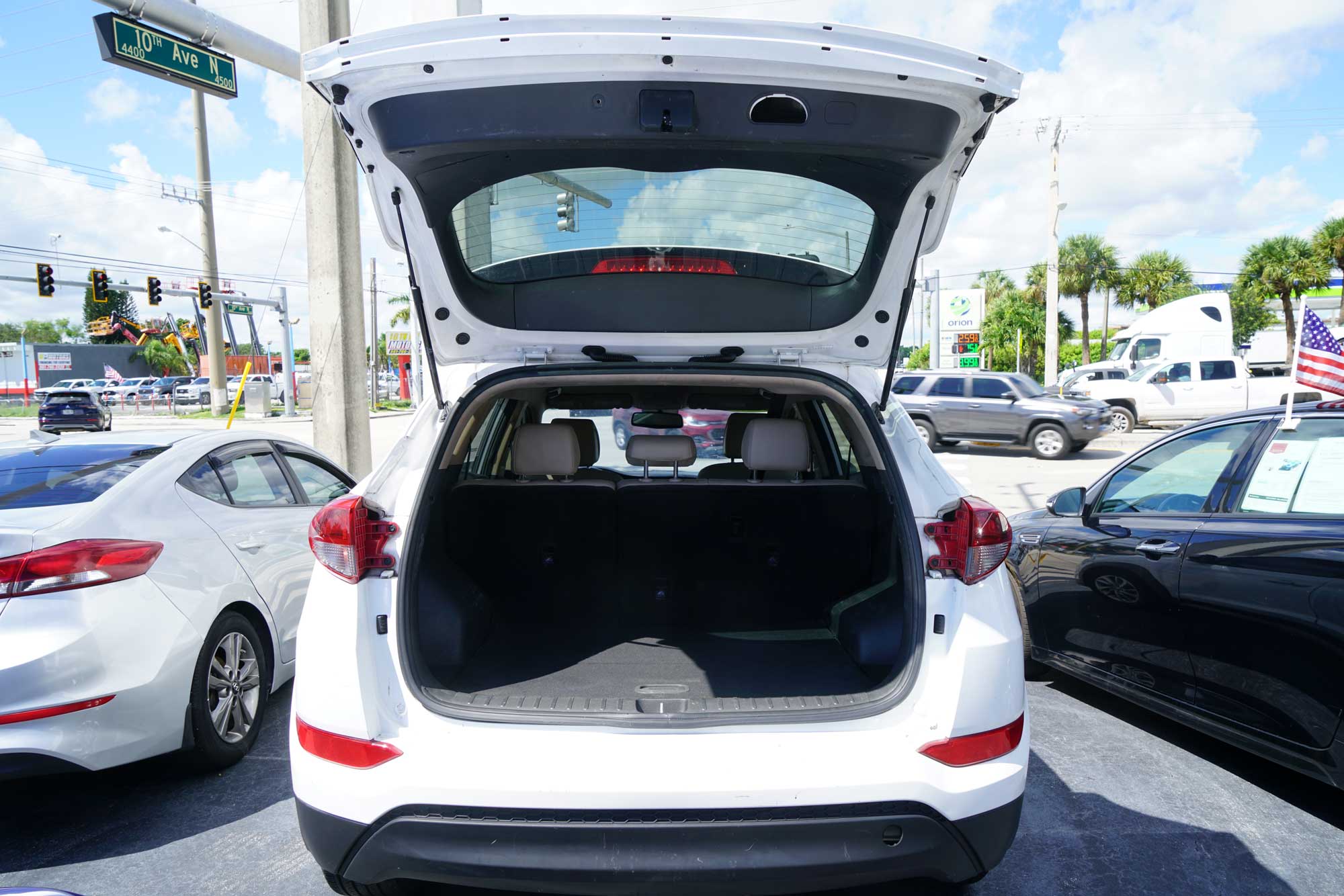 2017 Hyundai Tucson SE Plus Sport Utility 4D