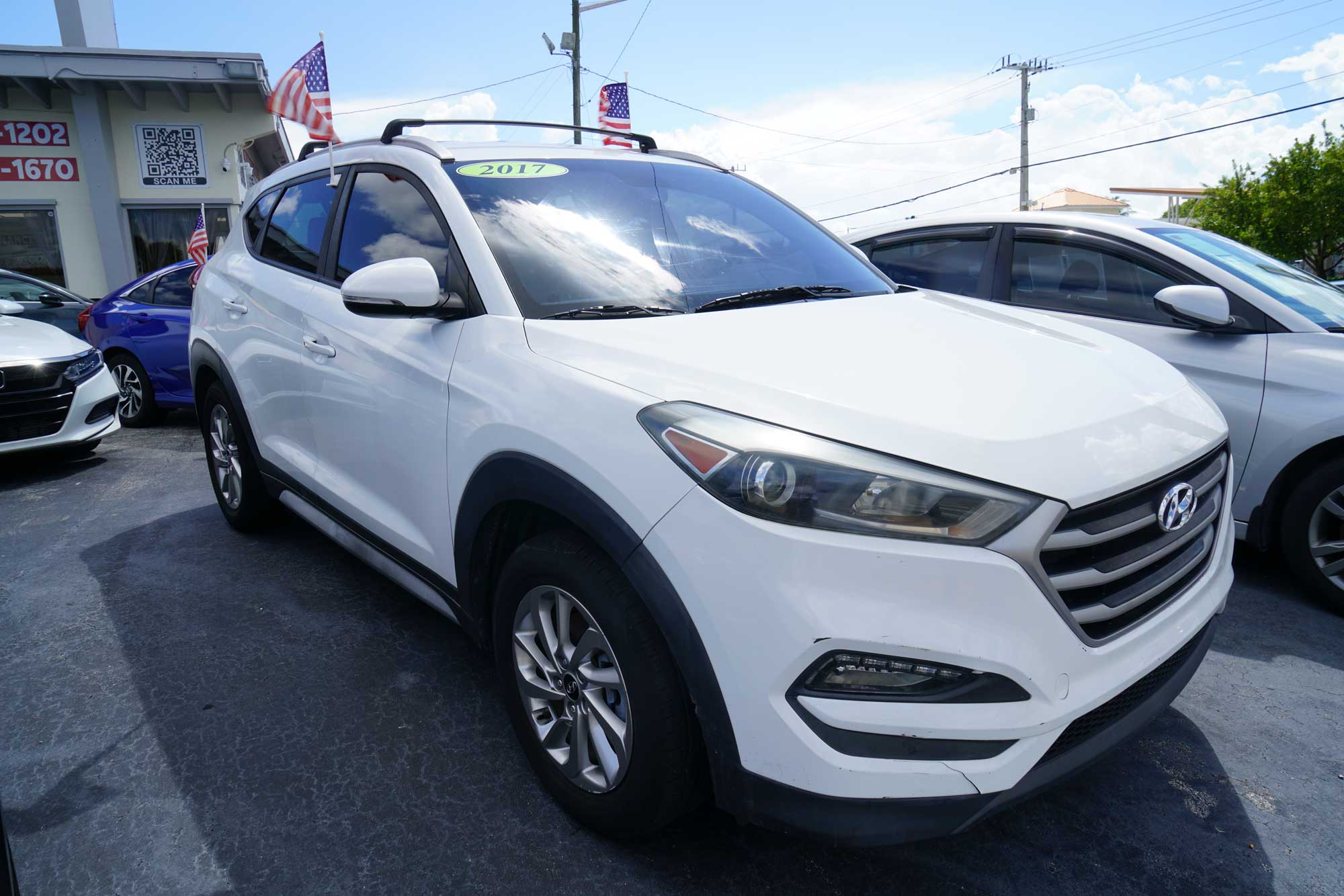 2017 Hyundai Tucson SE Plus Sport Utility 4D