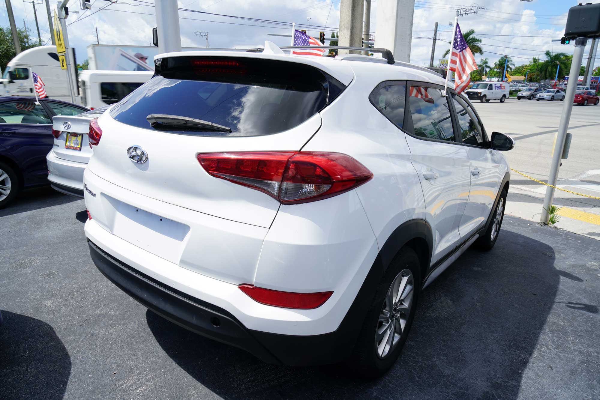 2017 Hyundai Tucson SE Plus Sport Utility 4D