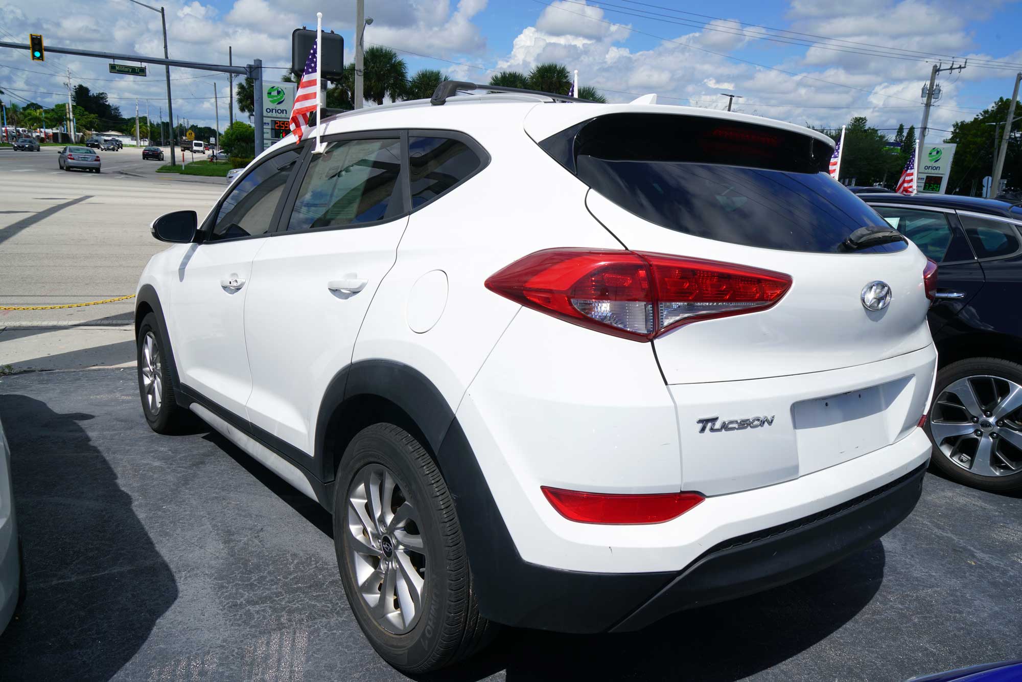 2017 Hyundai Tucson SE Plus Sport Utility 4D