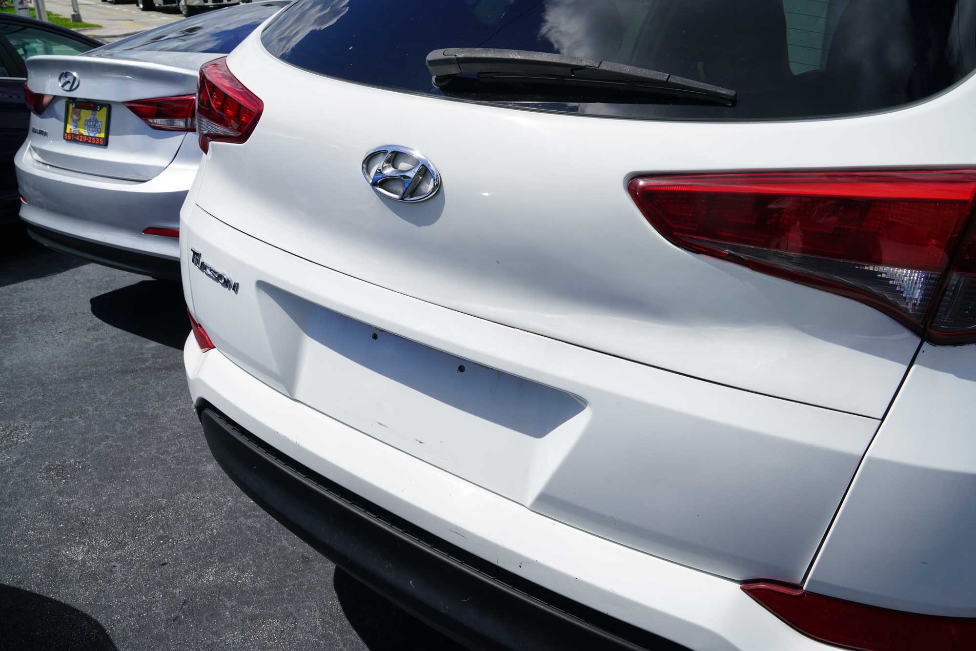 2017 Hyundai Tucson SE Plus Sport Utility 4D