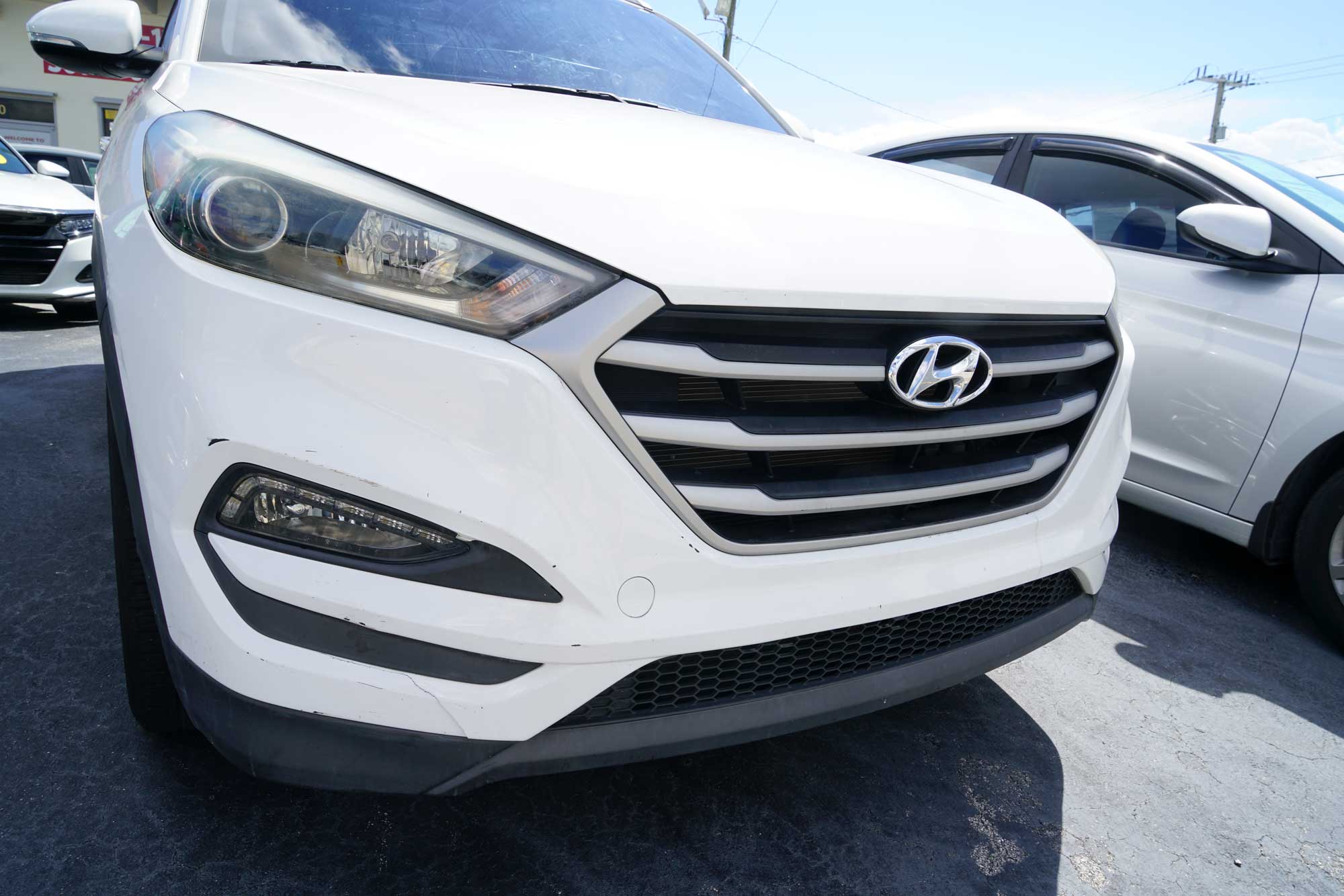 2017 Hyundai Tucson SE Plus Sport Utility 4D