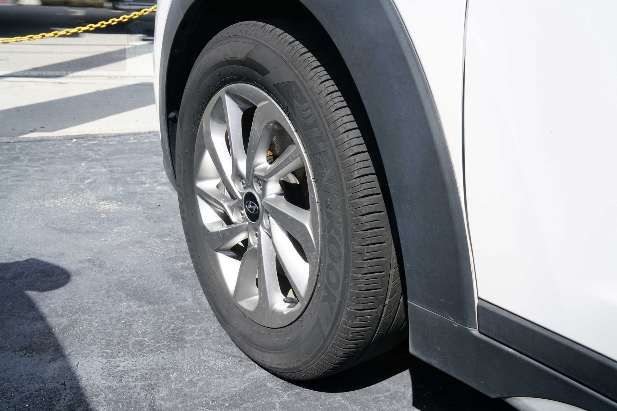 2017 Hyundai Tucson SE Plus Sport Utility 4D