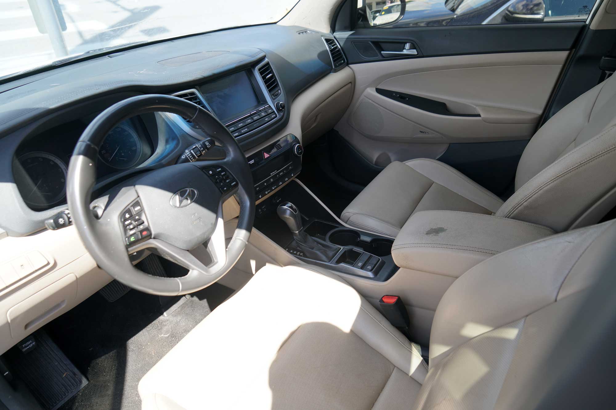 2017 Hyundai Tucson SE Plus Sport Utility 4D