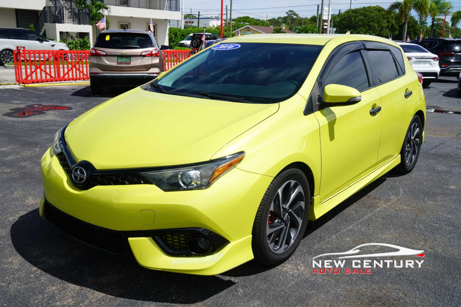 2016 Scion iM Hatchback 4D