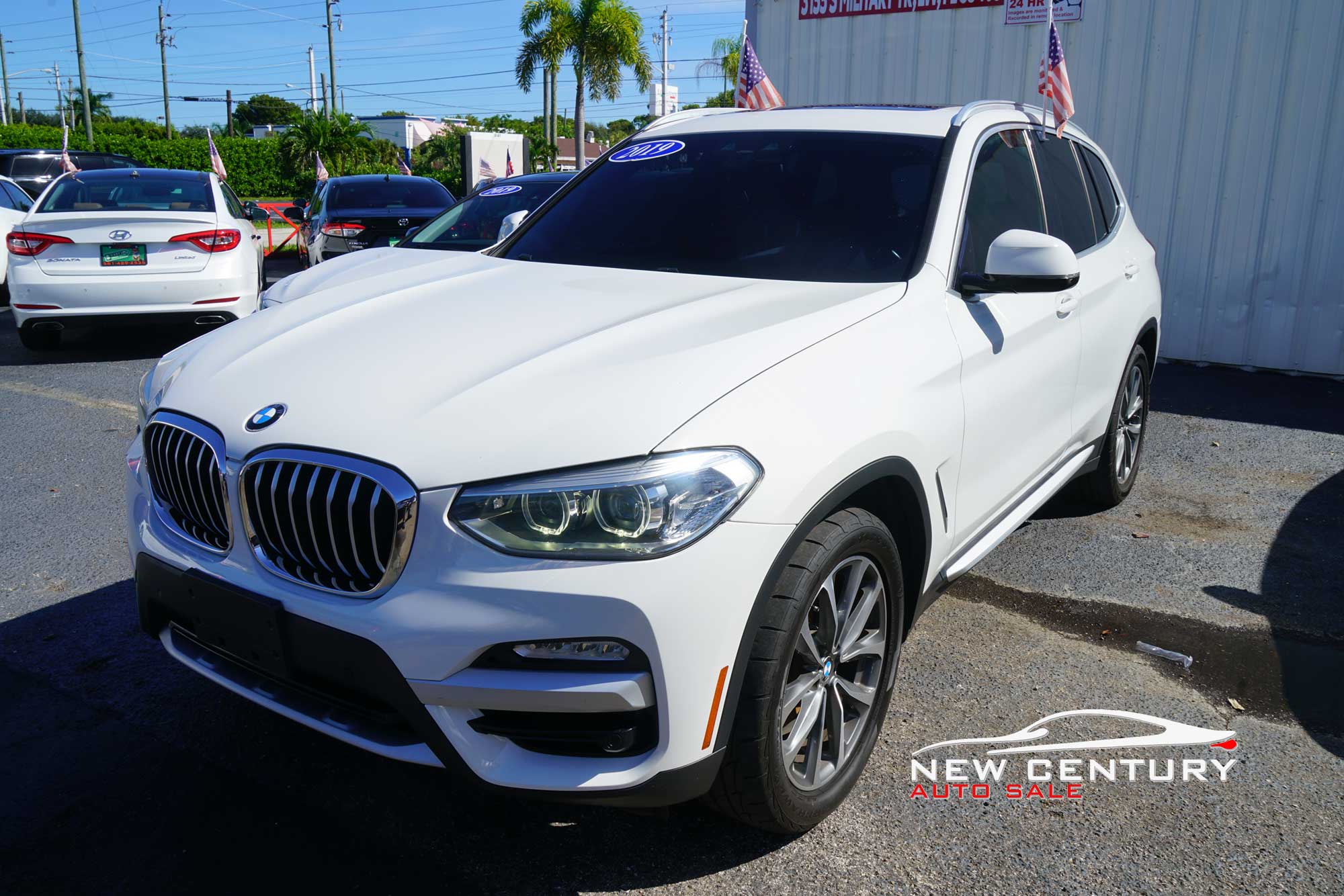 2019 BMW X3 xDrive30i Sport Utility 4D