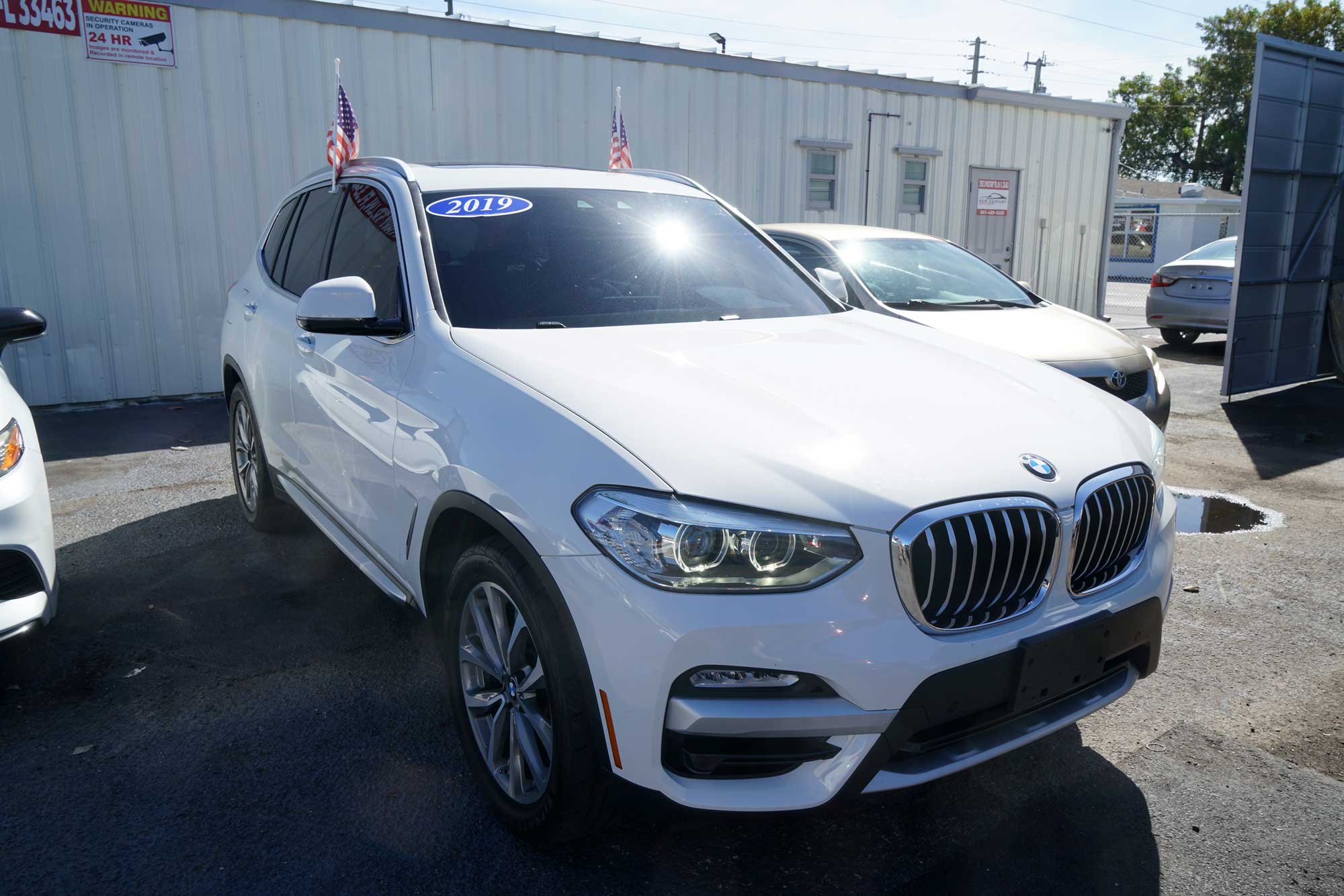 2019 BMW X3 xDrive30i Sport Utility 4D