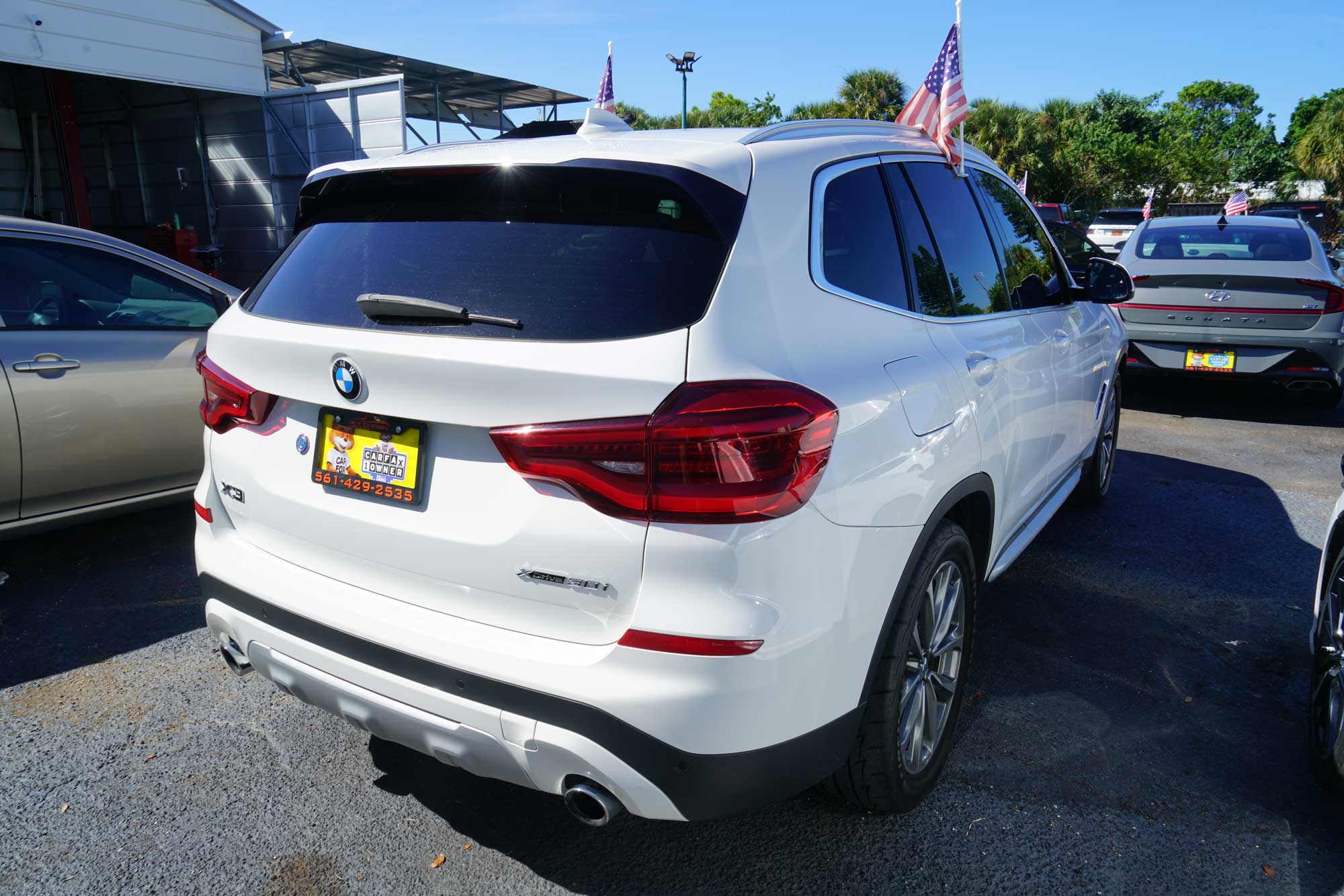 2019 BMW X3 xDrive30i Sport Utility 4D