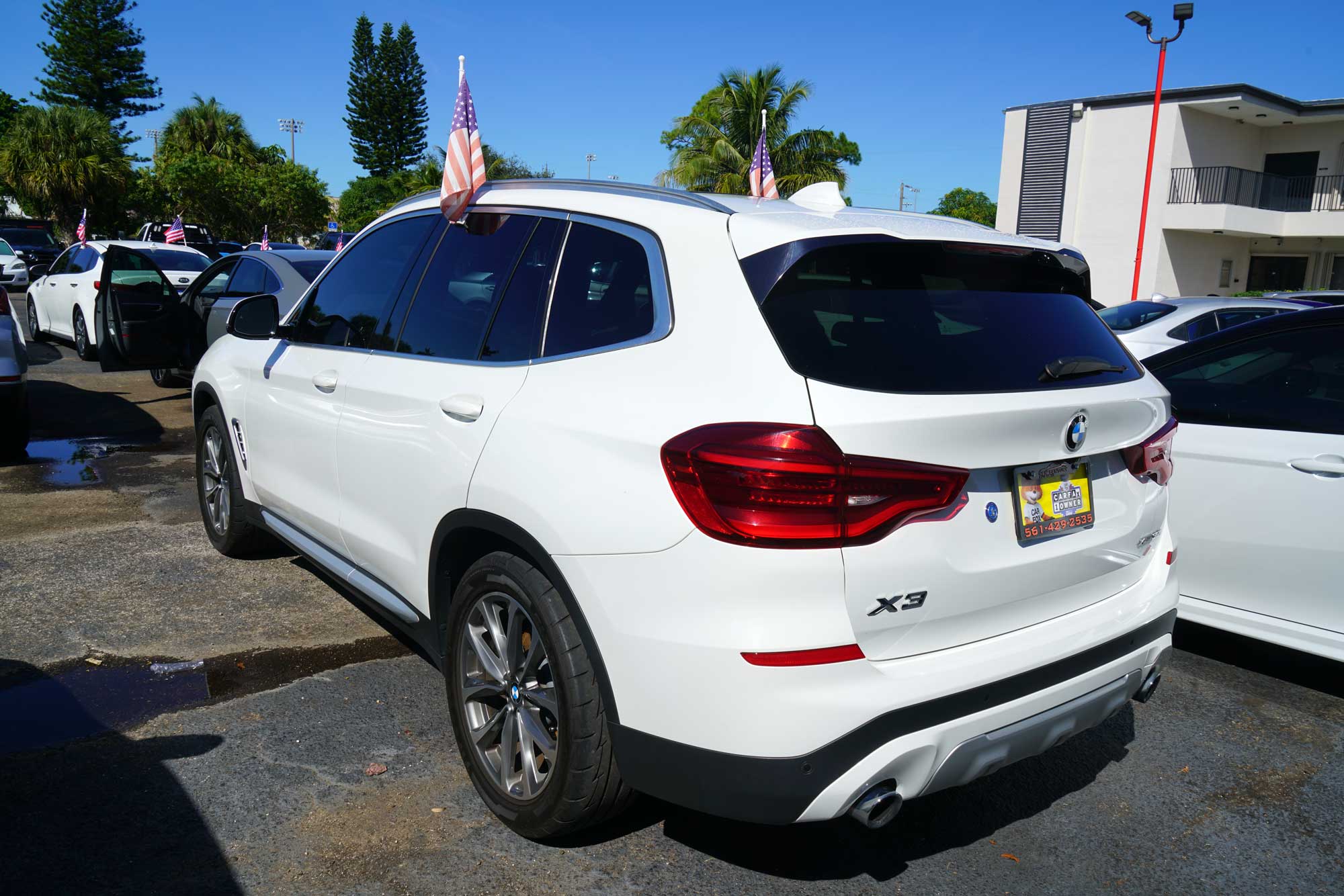 2019 BMW X3 xDrive30i Sport Utility 4D