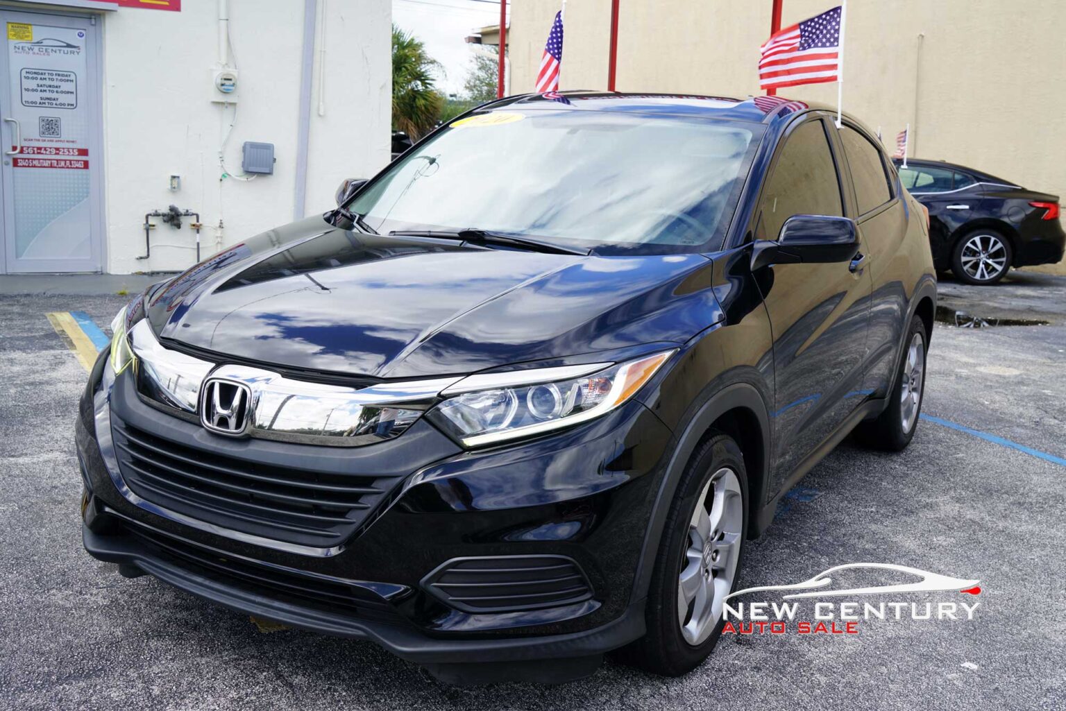 2020 Honda HR-V LX Sport Utility 4D