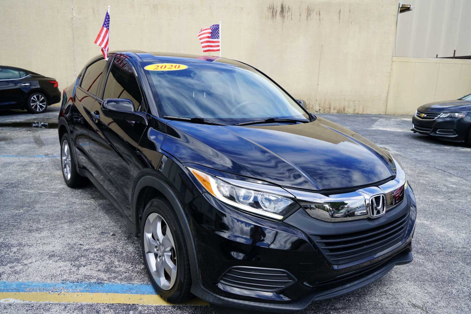 2020 Honda HR-V LX Sport Utility 4D