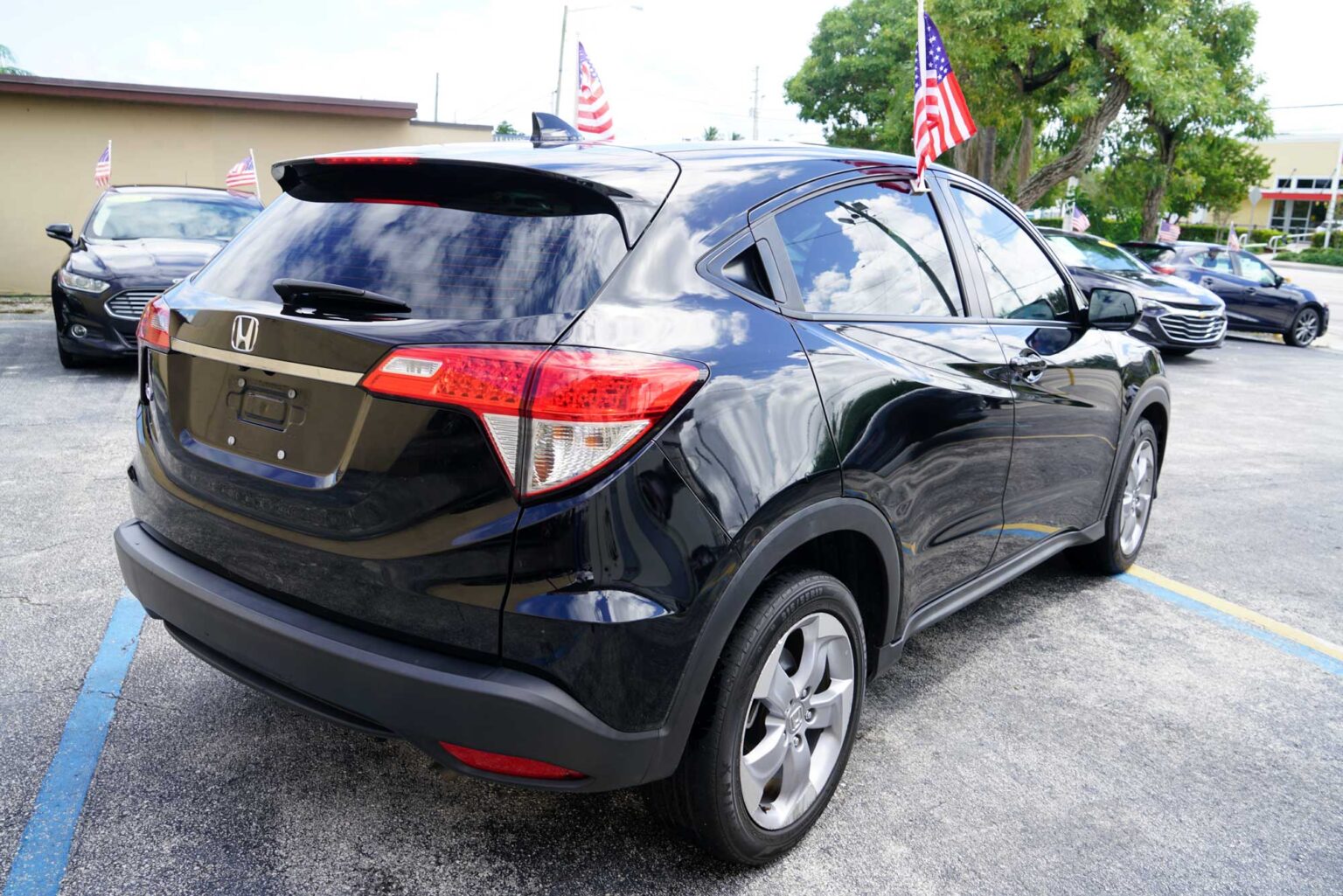 2020 Honda HR-V LX Sport Utility 4D