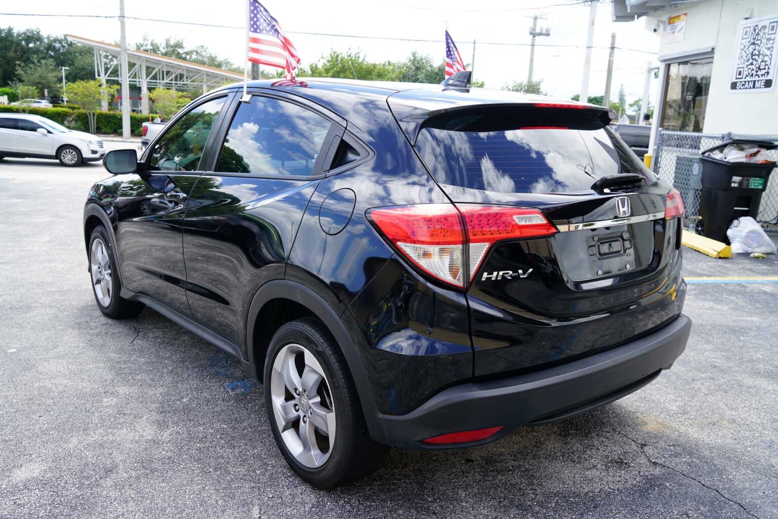 2020 Honda HR-V LX Sport Utility 4D