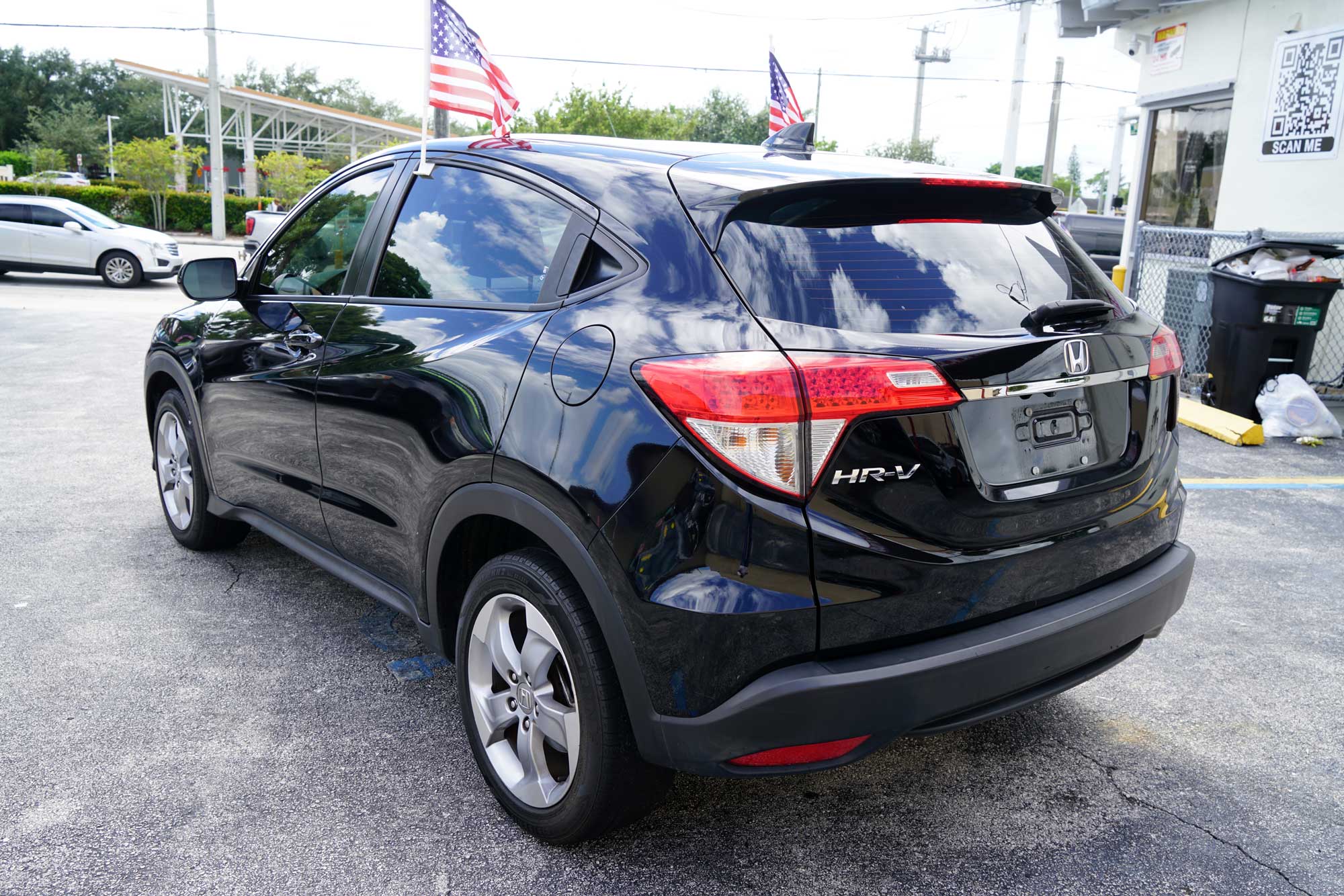 2020 Honda HR-V LX Sport Utility 4D