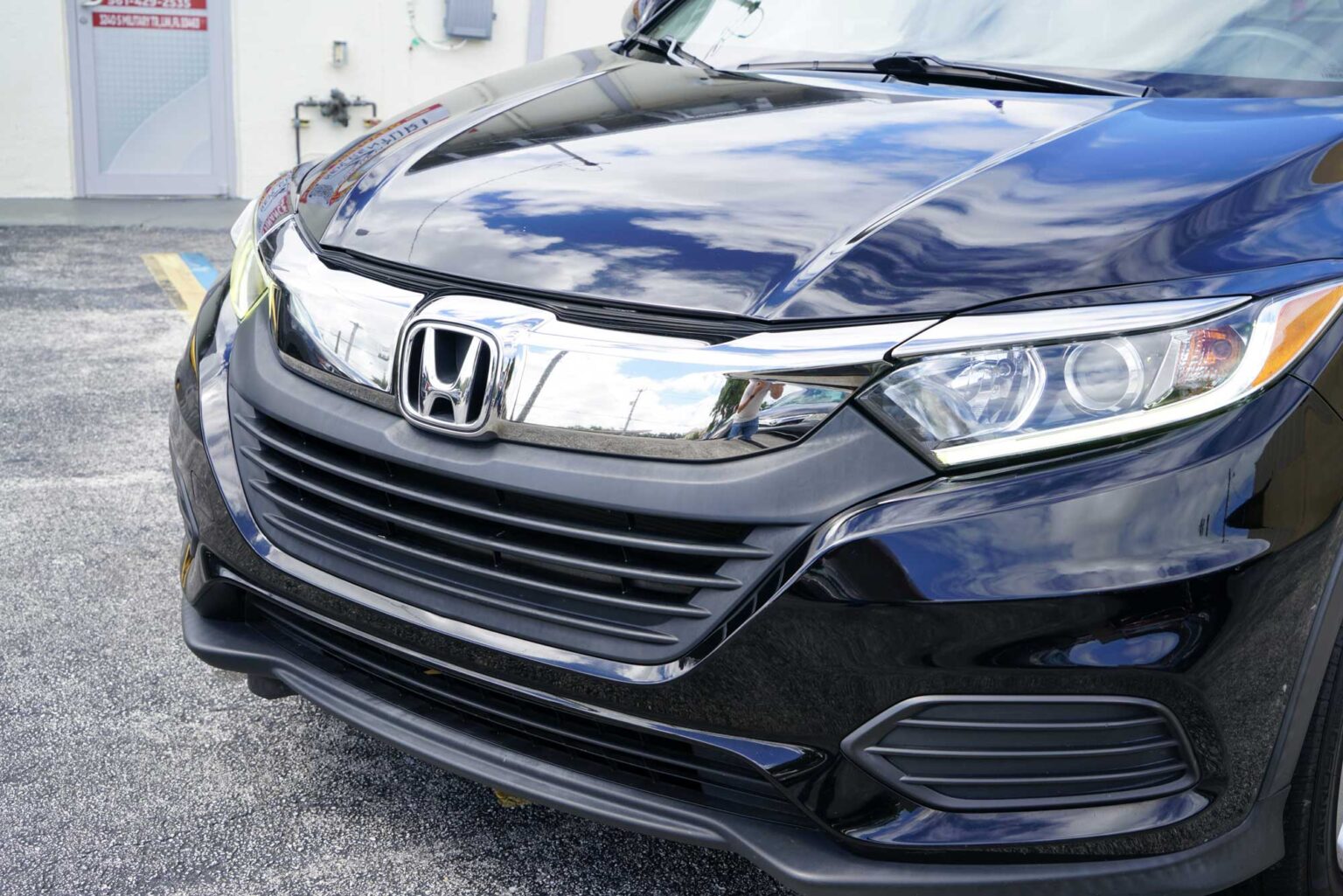 2020 Honda HR-V LX Sport Utility 4D