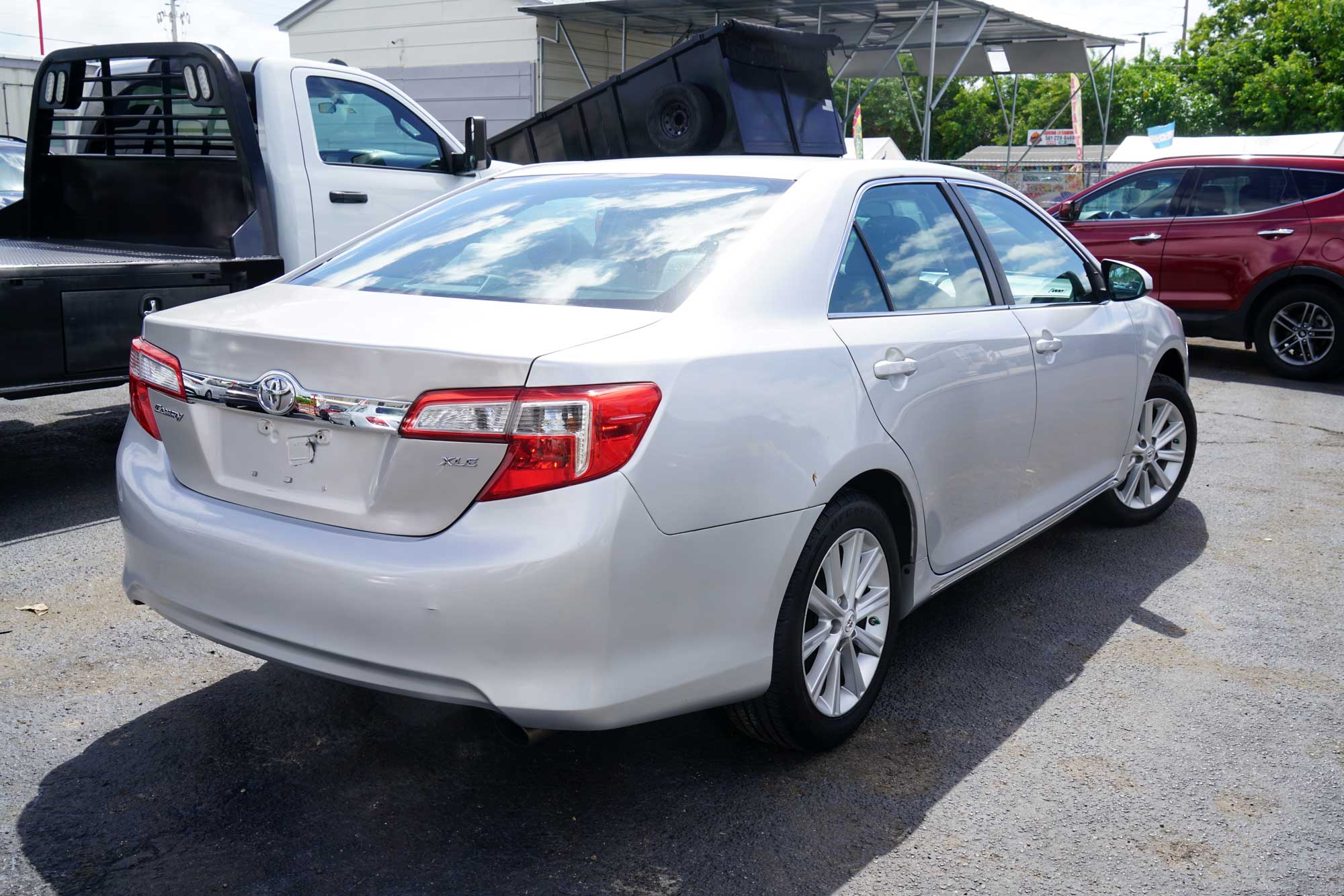 2012 Toyota Camry XLE Sedan 4D