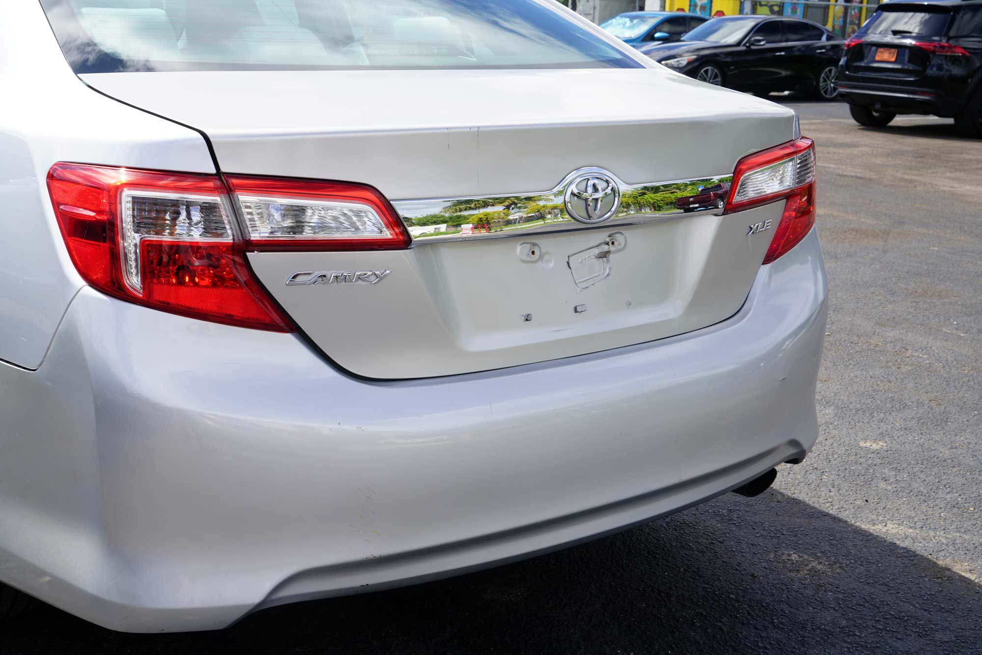 2012 Toyota Camry XLE Sedan 4D