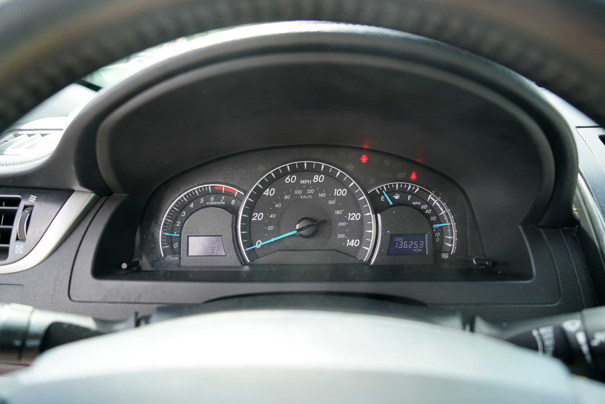 2012 Toyota Camry XLE Sedan 4D