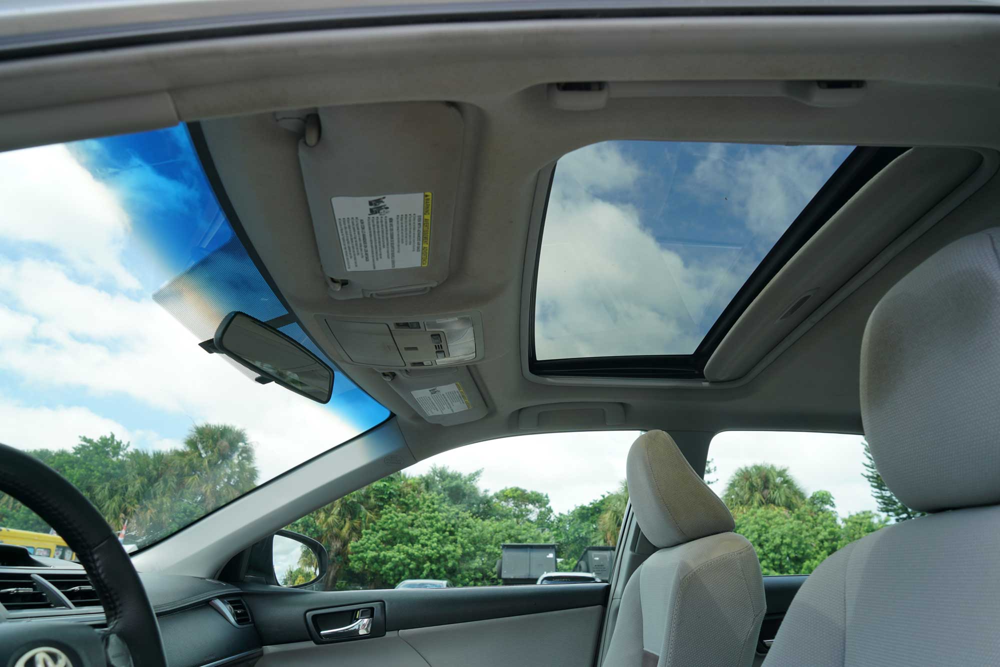 2012 Toyota Camry XLE Sedan 4D