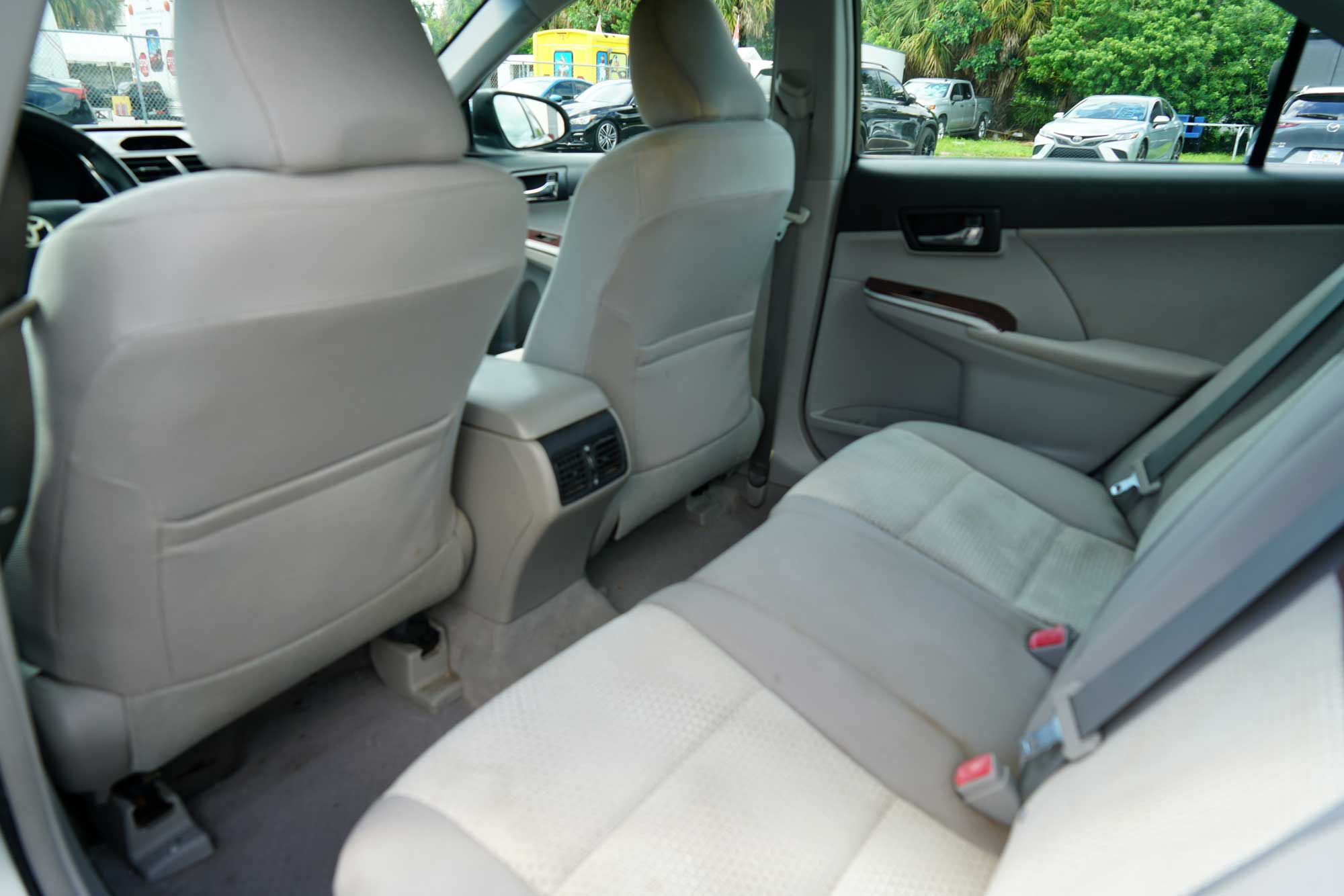 2012 Toyota Camry XLE Sedan 4D