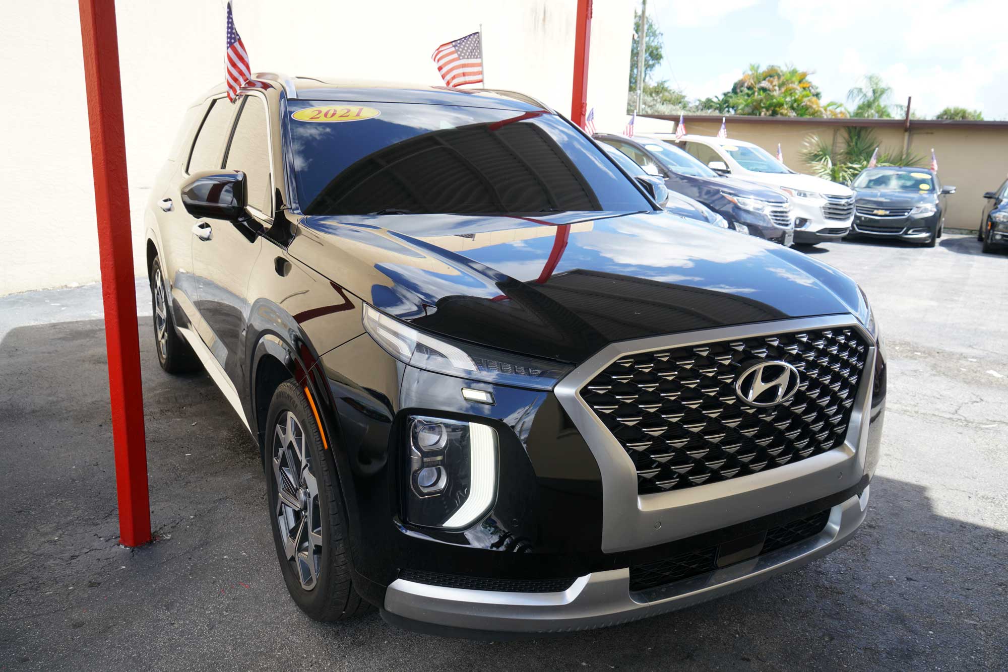 2021 Hyundai Palisade Calligraphy Sport Utility 4D