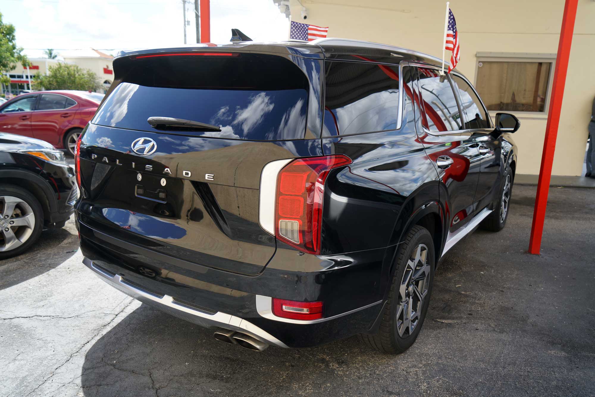 2021 Hyundai Palisade Calligraphy Sport Utility 4D