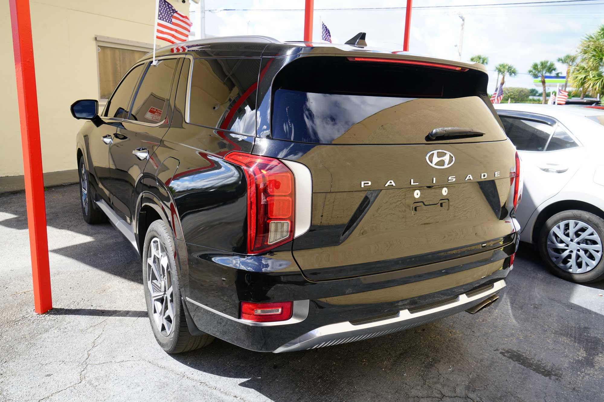2021 Hyundai Palisade Calligraphy Sport Utility 4D
