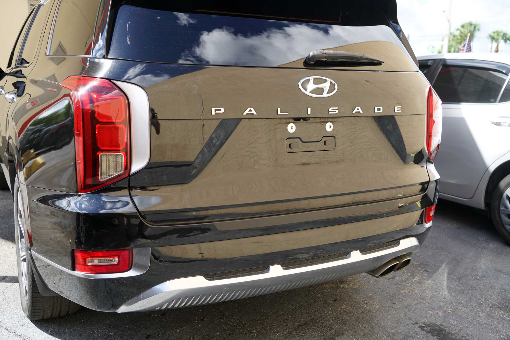 2021 Hyundai Palisade Calligraphy Sport Utility 4D