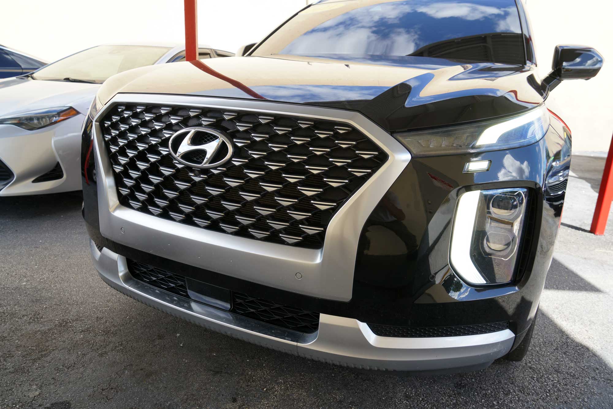 2021 Hyundai Palisade Calligraphy Sport Utility 4D