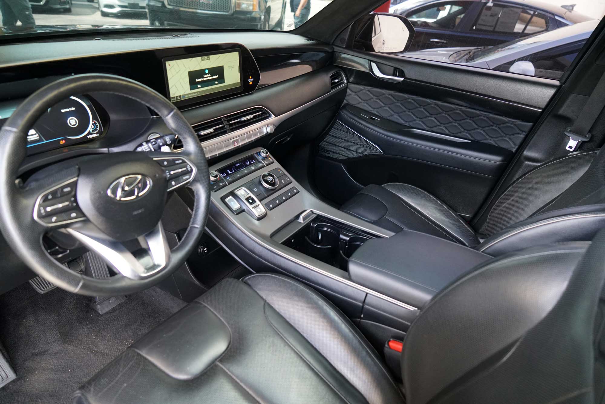 2021 Hyundai Palisade Calligraphy Sport Utility 4D