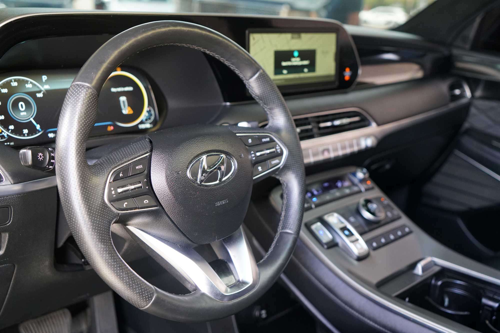 2021 Hyundai Palisade Calligraphy Sport Utility 4D