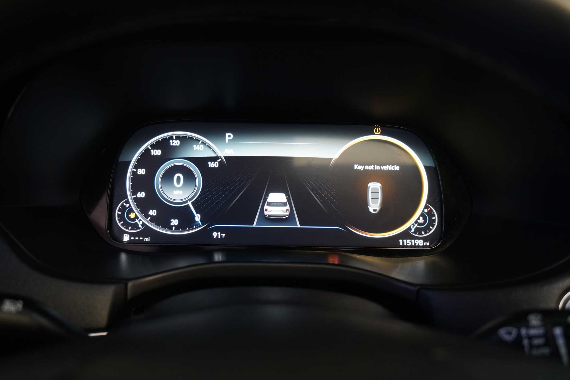 2021 Hyundai Palisade Calligraphy Sport Utility 4D