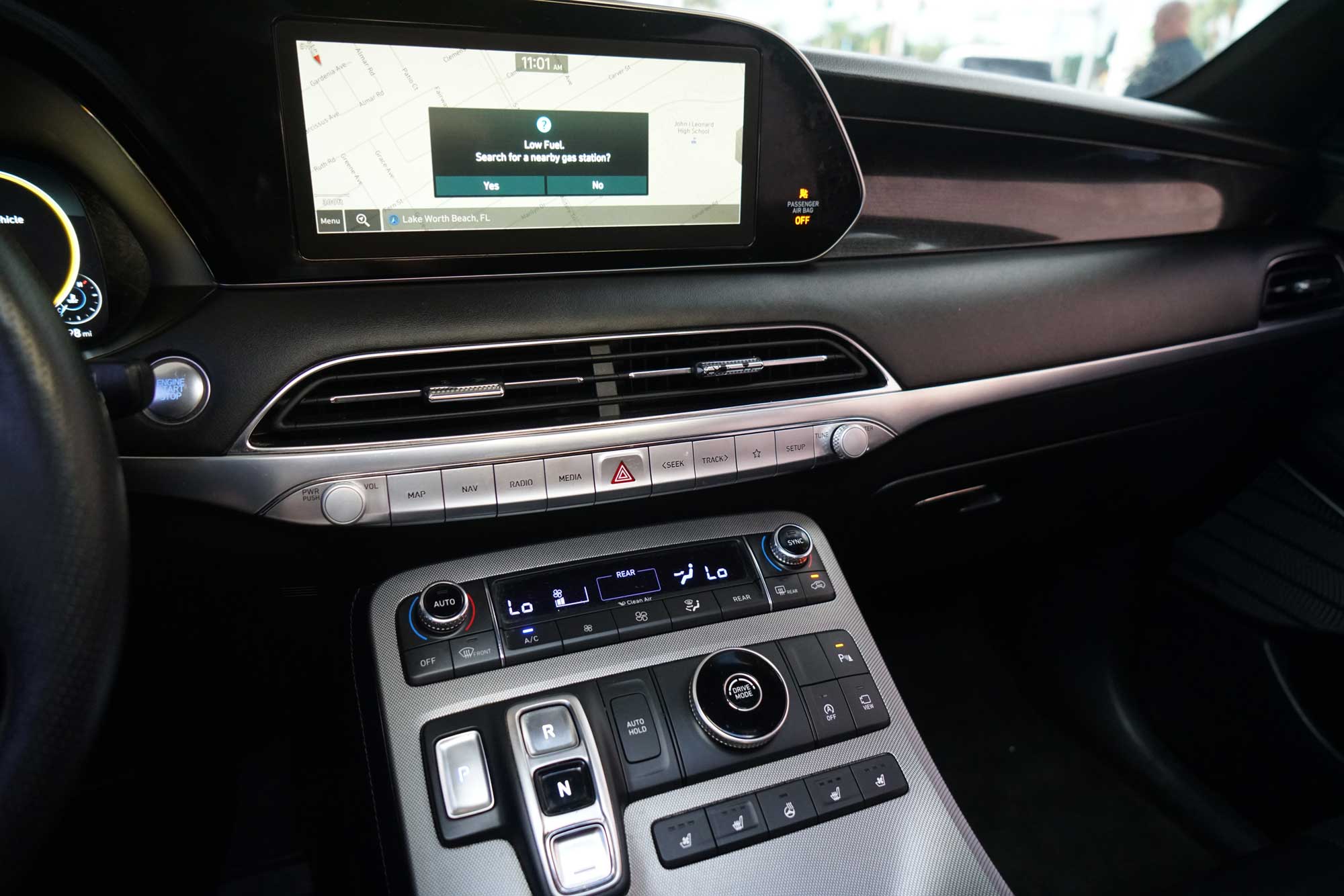 2021 Hyundai Palisade Calligraphy Sport Utility 4D