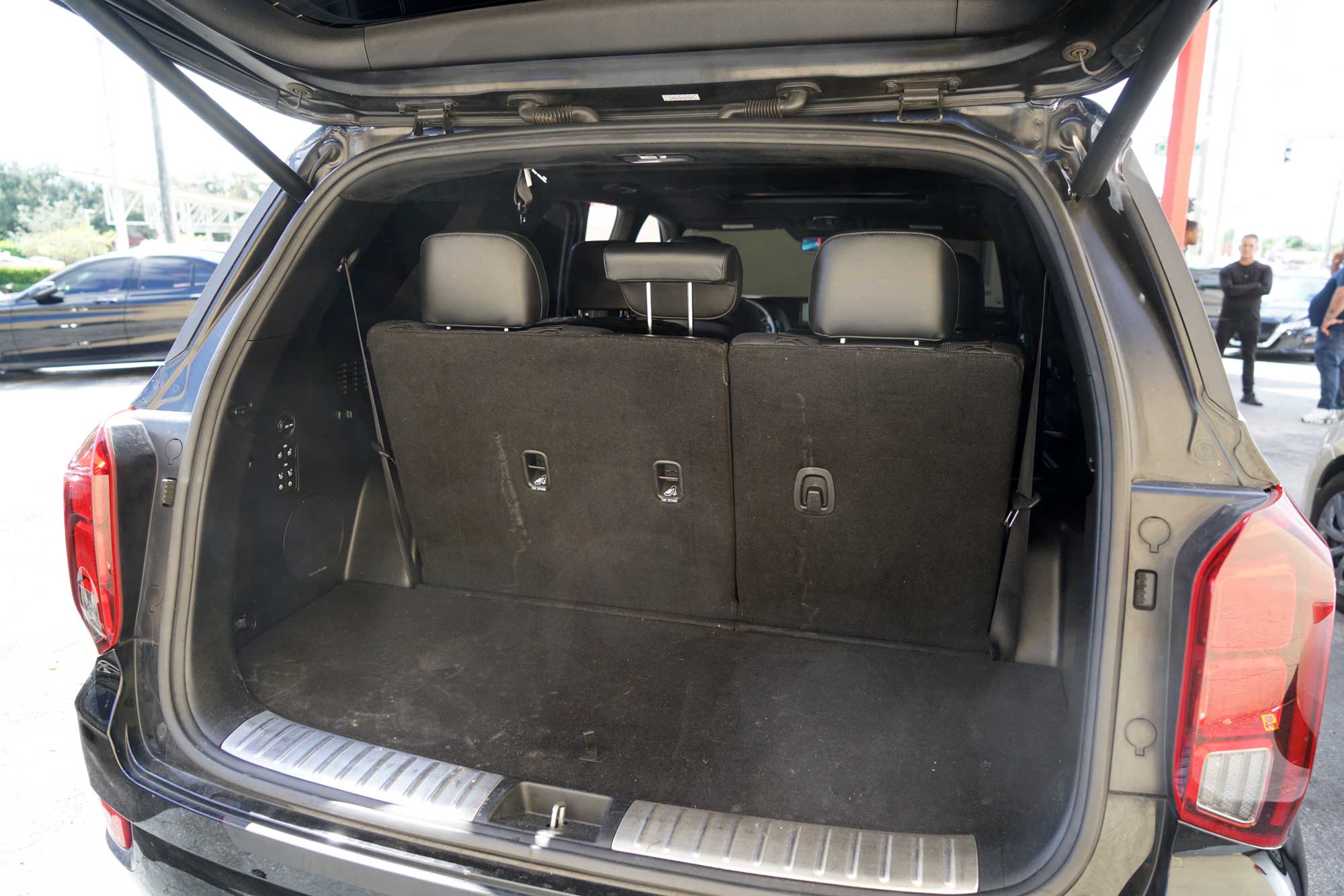 2021 Hyundai Palisade Calligraphy Sport Utility 4D