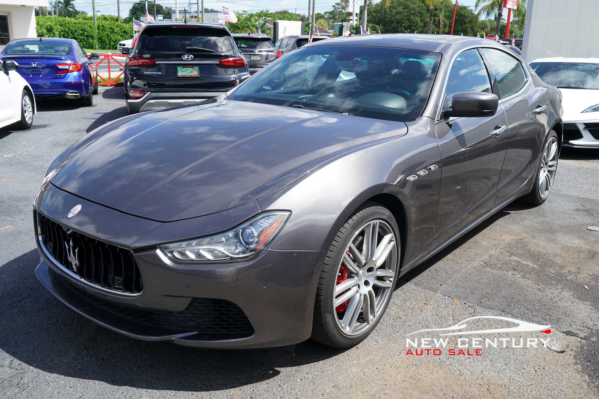 2016 Maserati Ghibli S Sedan 4D
