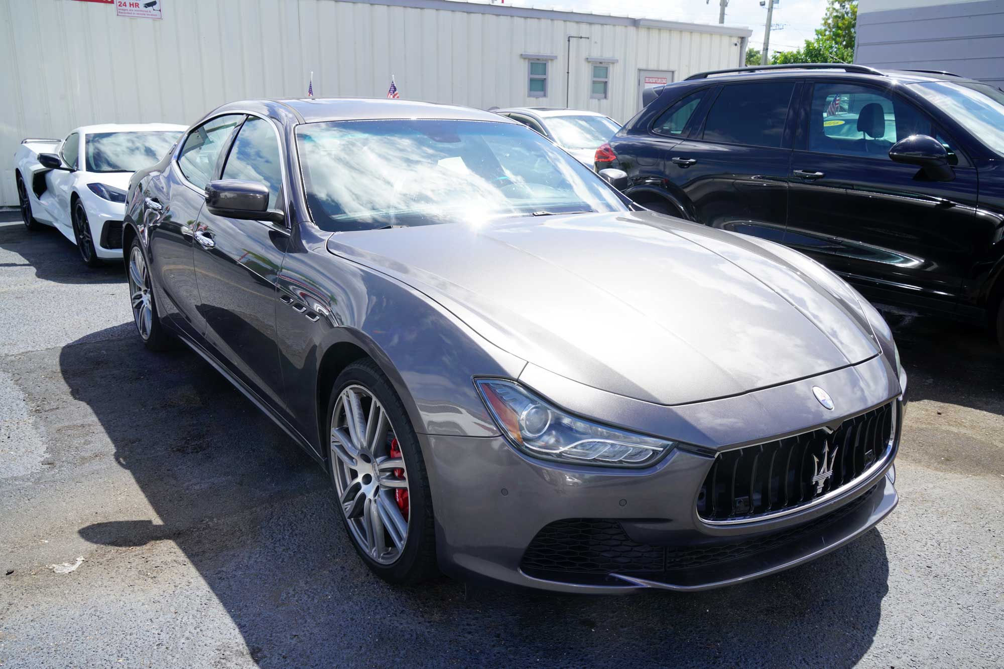 2016 Maserati Ghibli S Sedan 4D