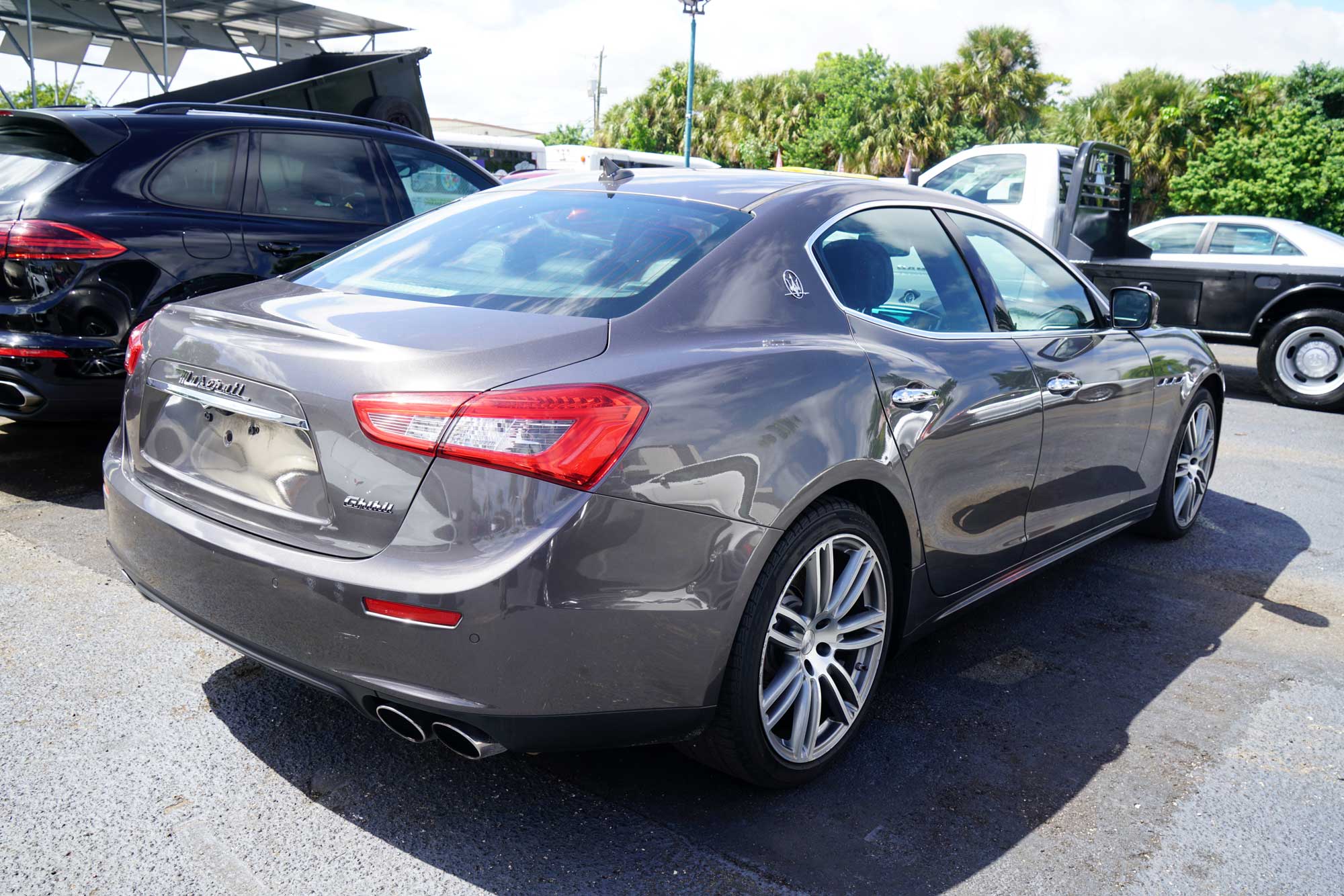 2016 Maserati Ghibli S Sedan 4D