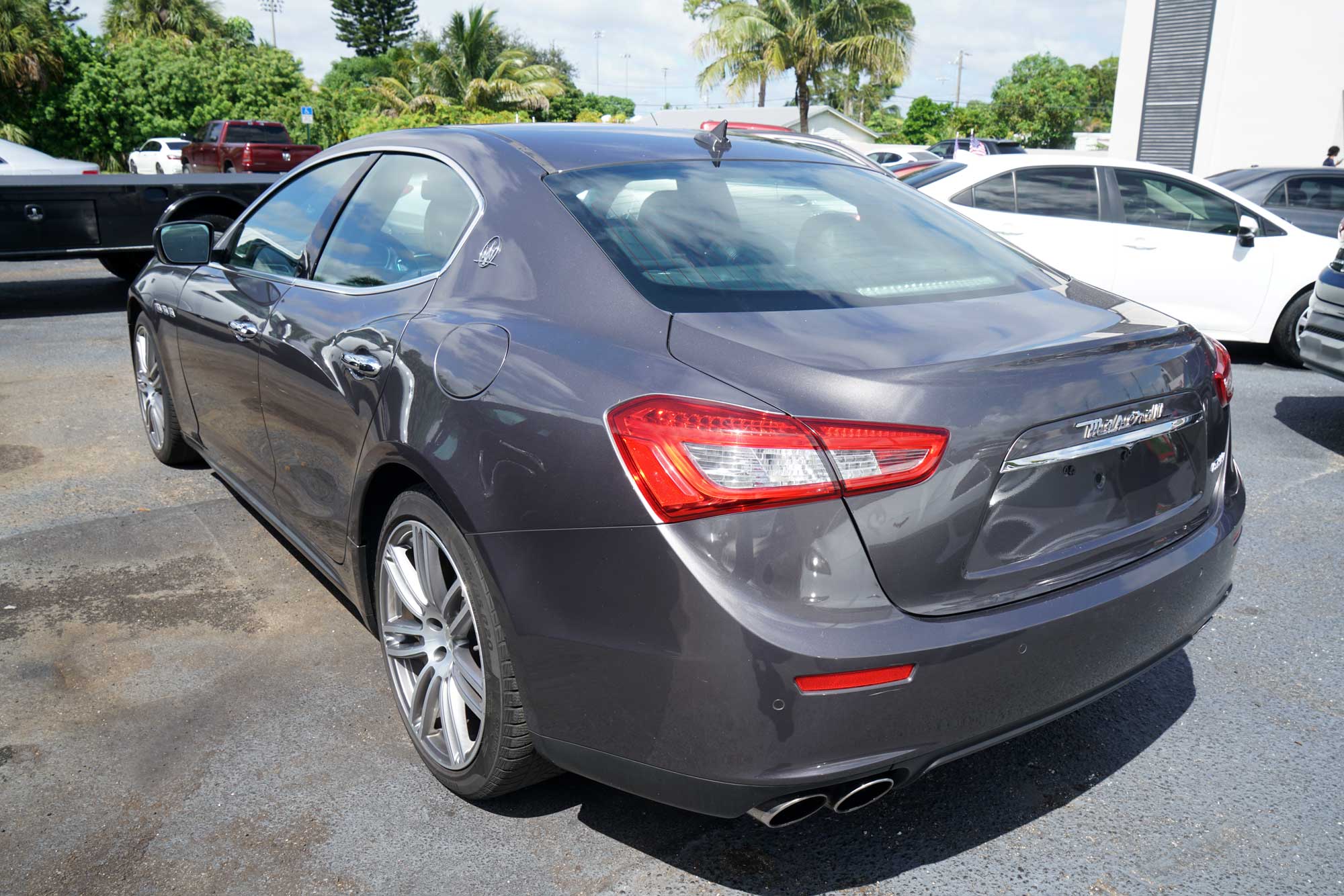 2016 Maserati Ghibli S Sedan 4D