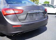 2016 Maserati Ghibli S Sedan 4D
