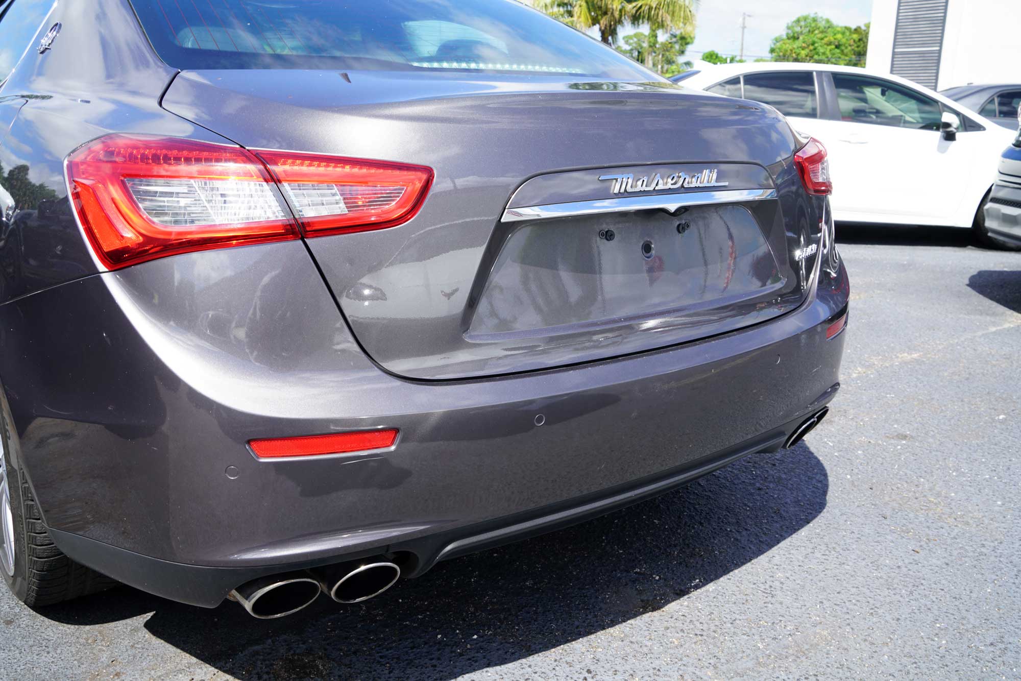 2016 Maserati Ghibli S Sedan 4D