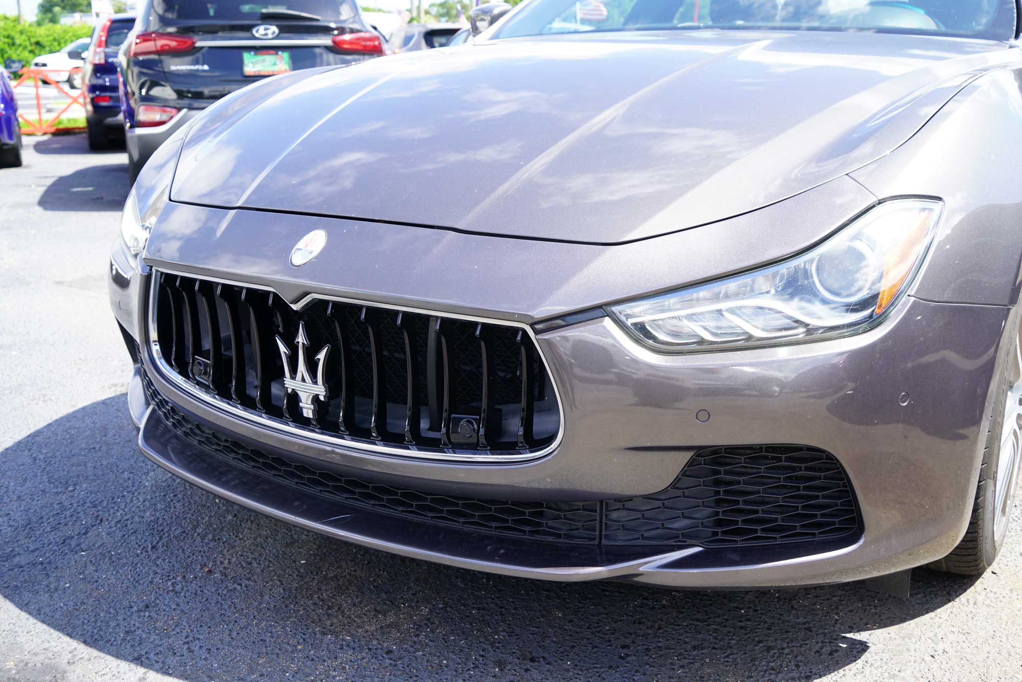 2016 Maserati Ghibli S Sedan 4D