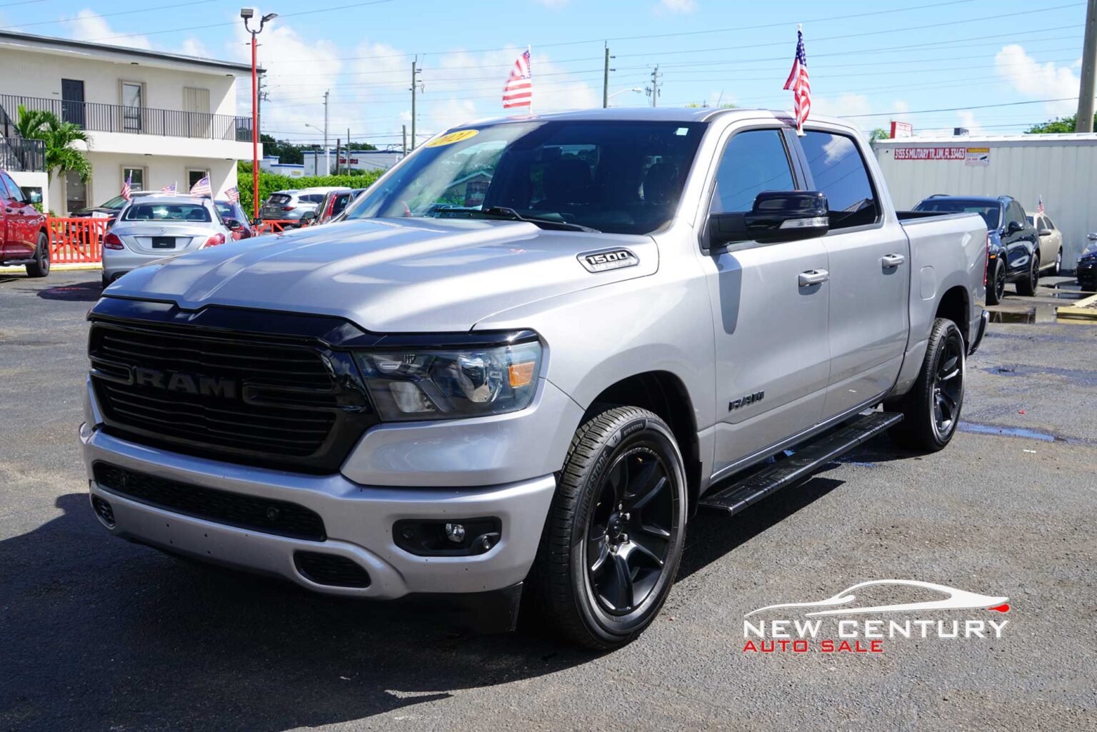 2021 Ram 1500 Crew Cab Big Horn Pickup 4D 5 1/2 ft
