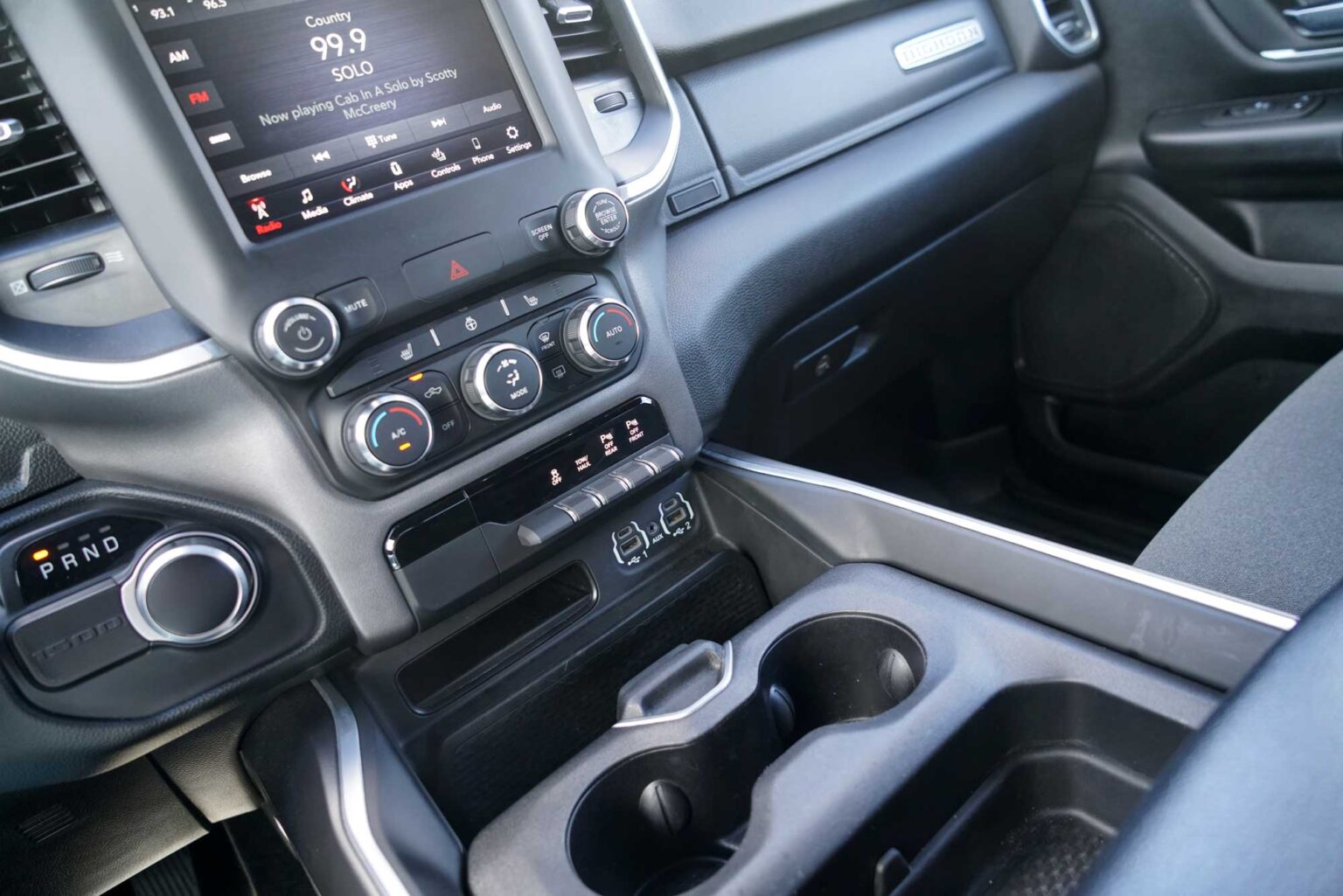 2021 Ram 1500 Crew Cab Big Horn Pickup 4D 5 1/2 ft