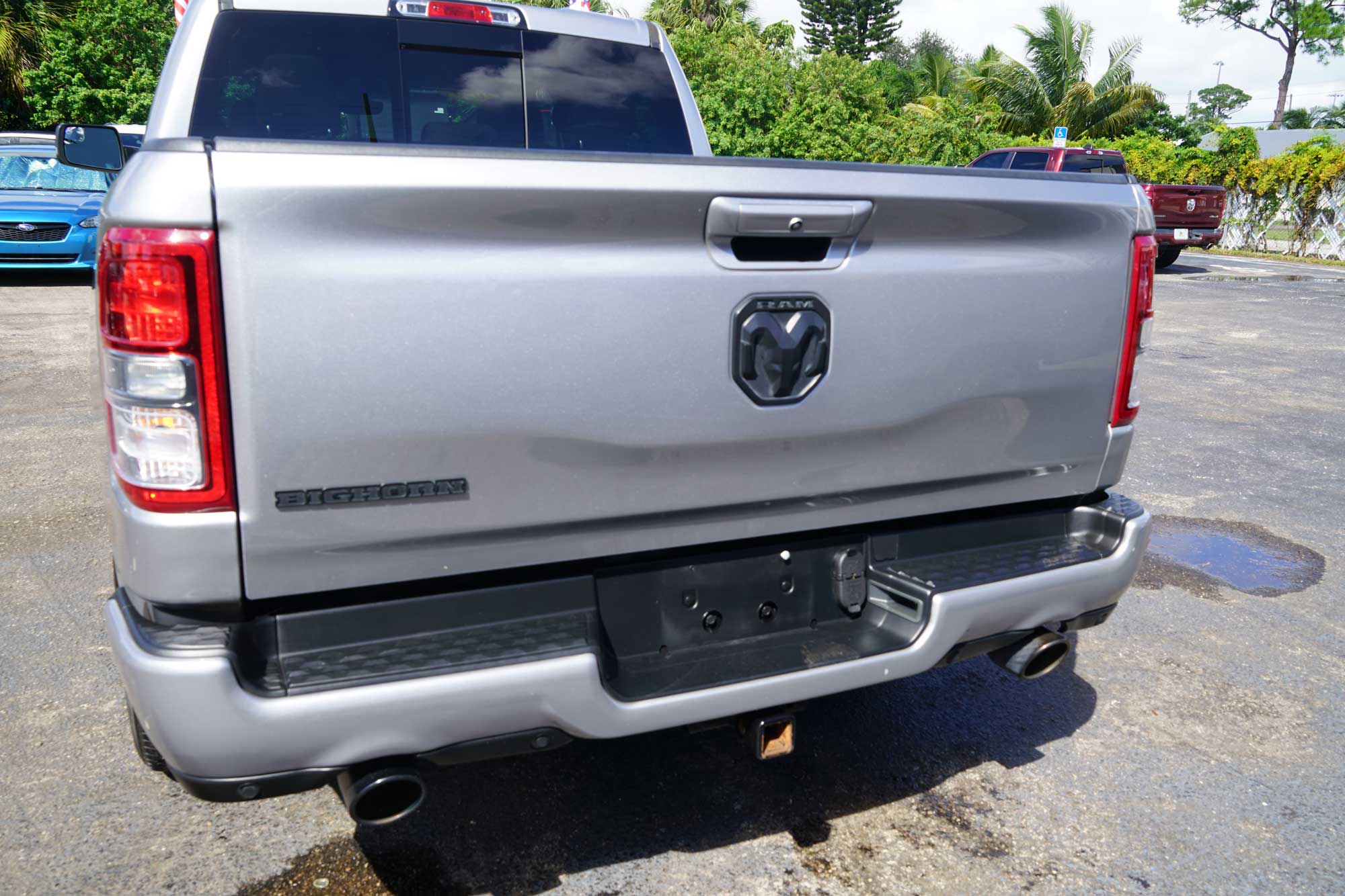 2021 Ram 1500 Crew Cab Big Horn Pickup 4D 5 1/2 ft