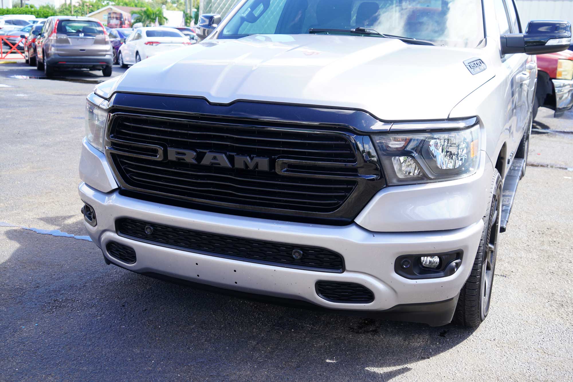 2021 Ram 1500 Crew Cab Big Horn Pickup 4D 5 1/2 ft