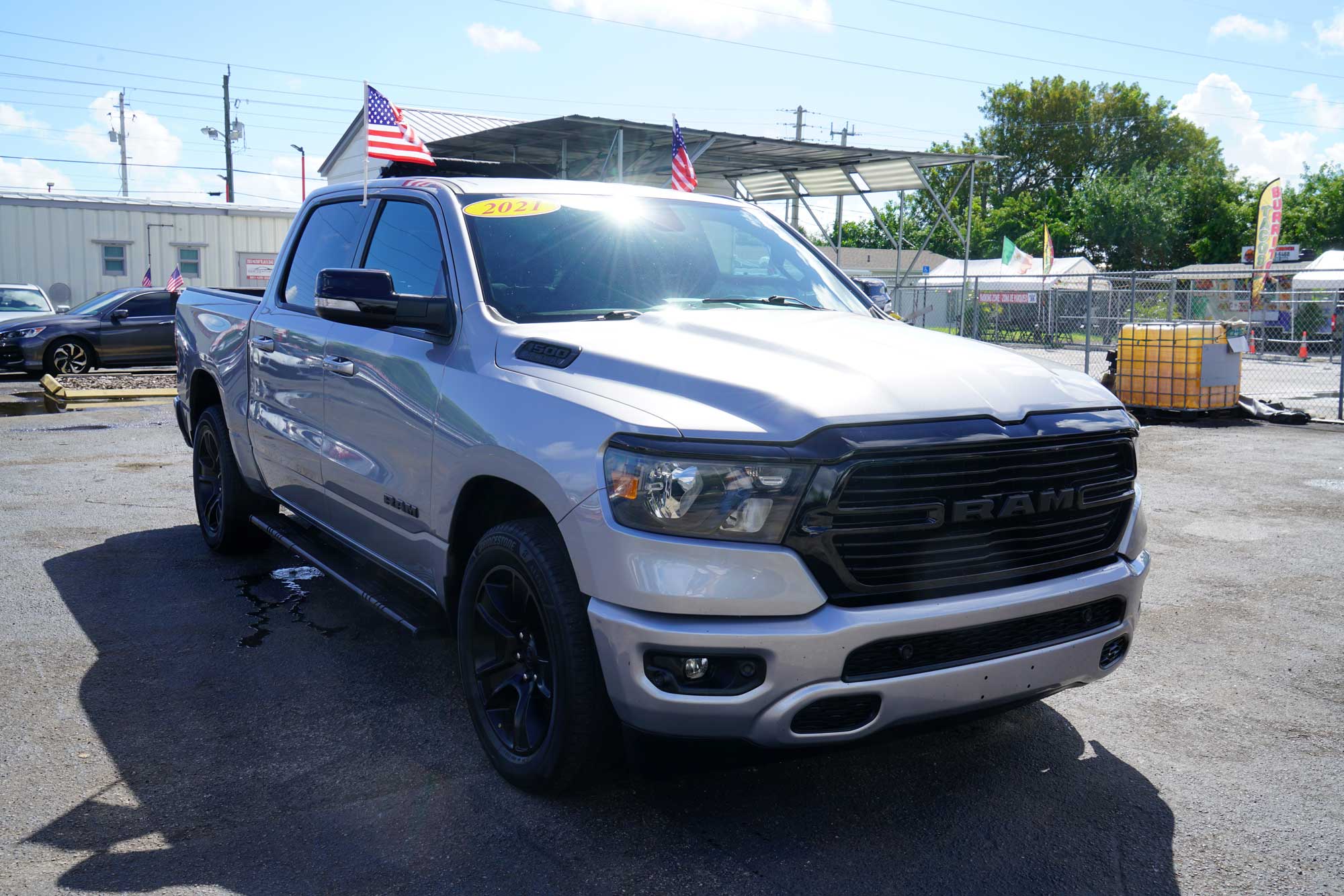 2021 Ram 1500 Crew Cab Big Horn Pickup 4D 5 1/2 ft