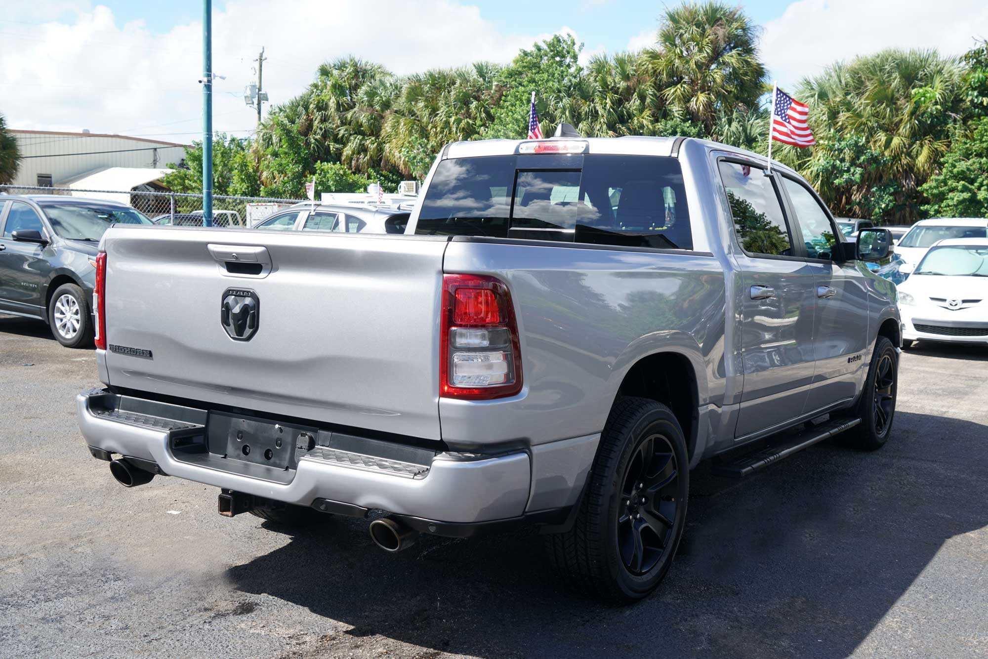 2021 Ram 1500 Crew Cab Big Horn Pickup 4D 5 1/2 ft