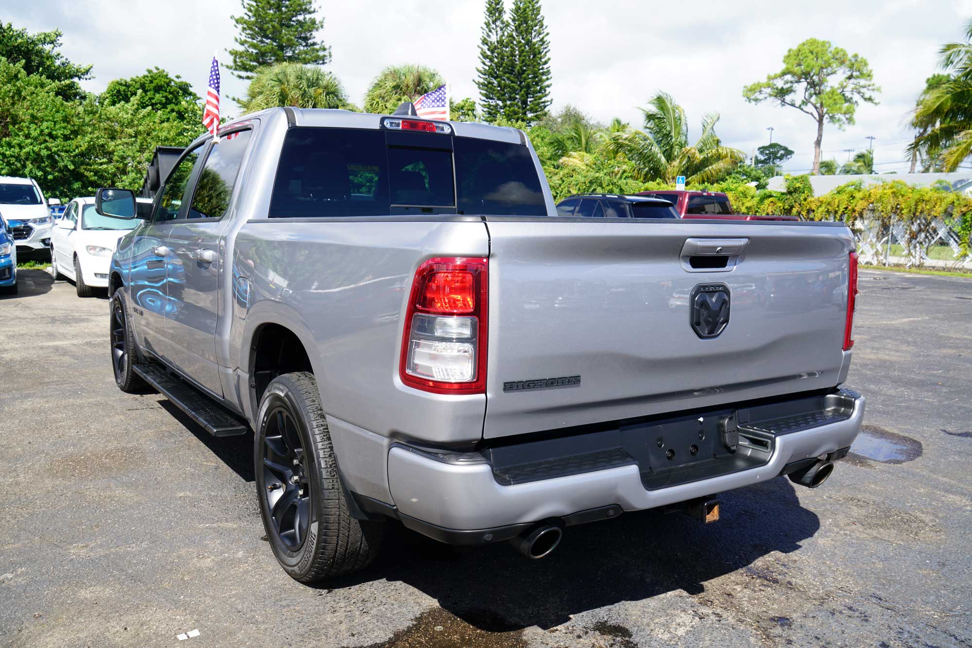 2021 Ram 1500 Crew Cab Big Horn Pickup 4D 5 1/2 ft