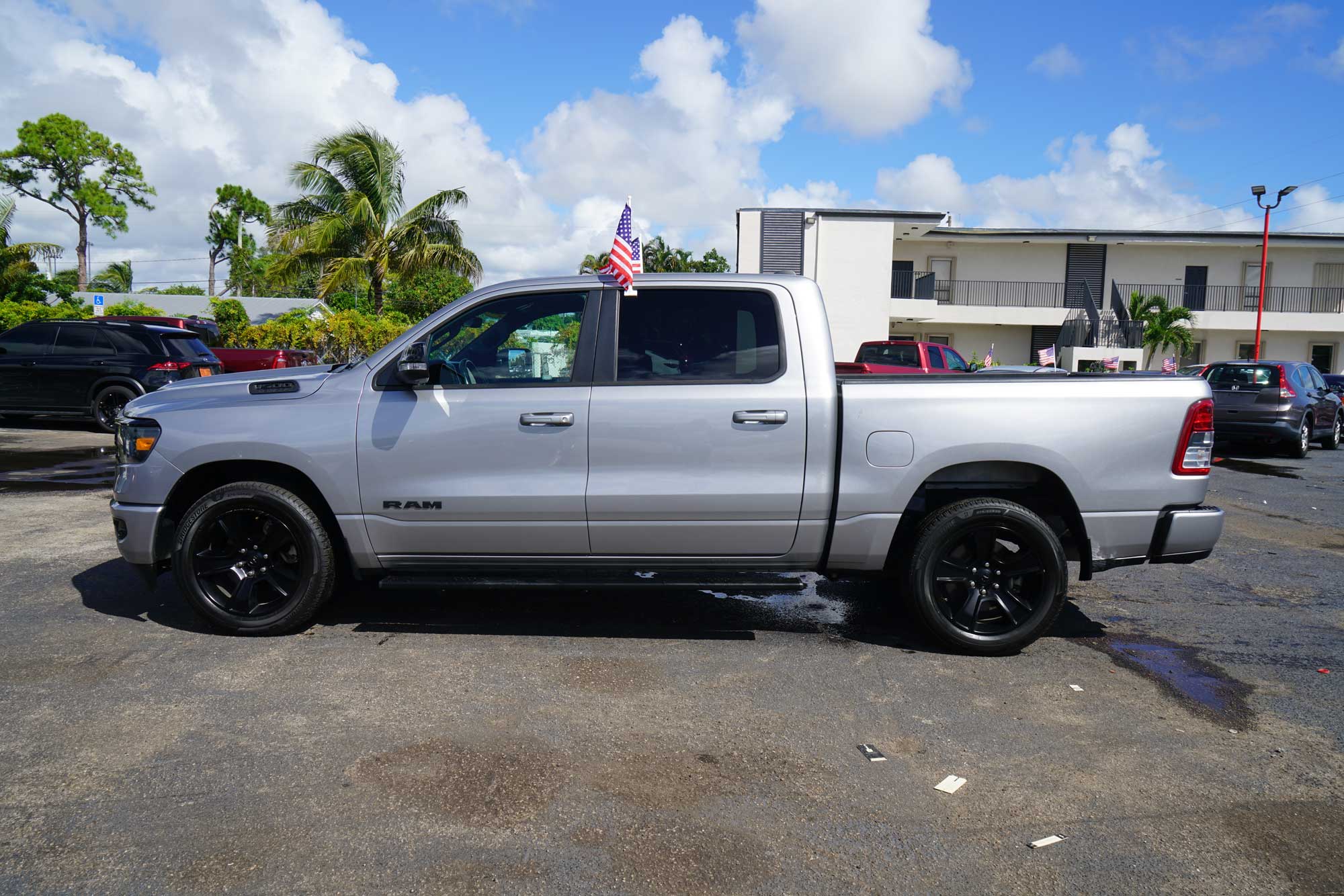 2021 Ram 1500 Crew Cab Big Horn Pickup 4D 5 1/2 ft